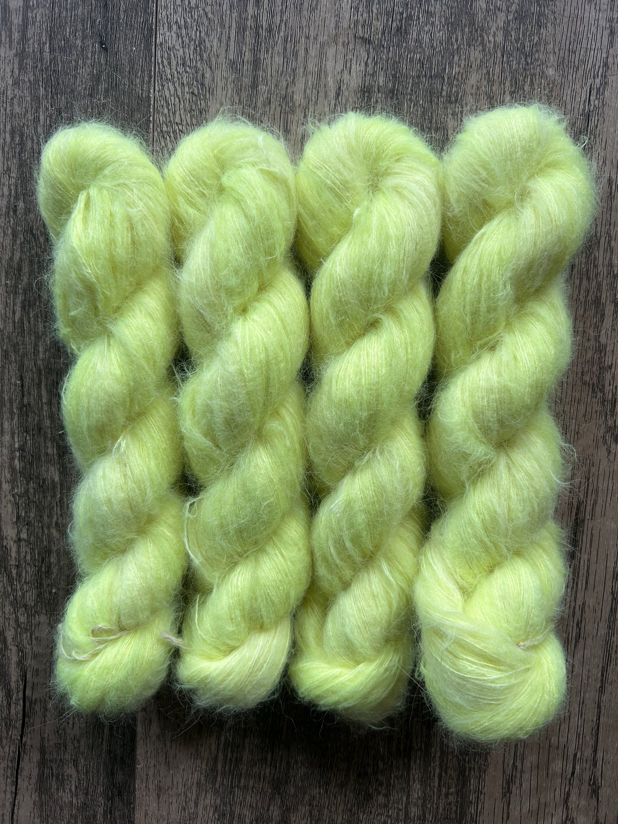 Lemon -  Suri Alpaca Silk Lace