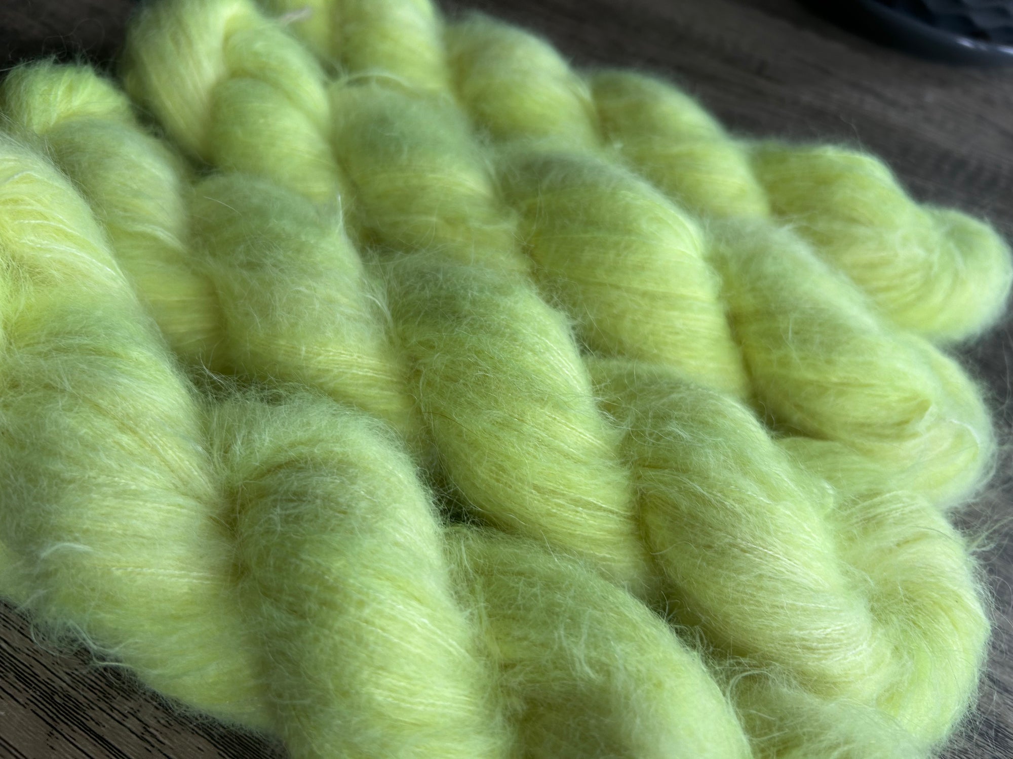 Lemon -  Suri Alpaca Silk Lace