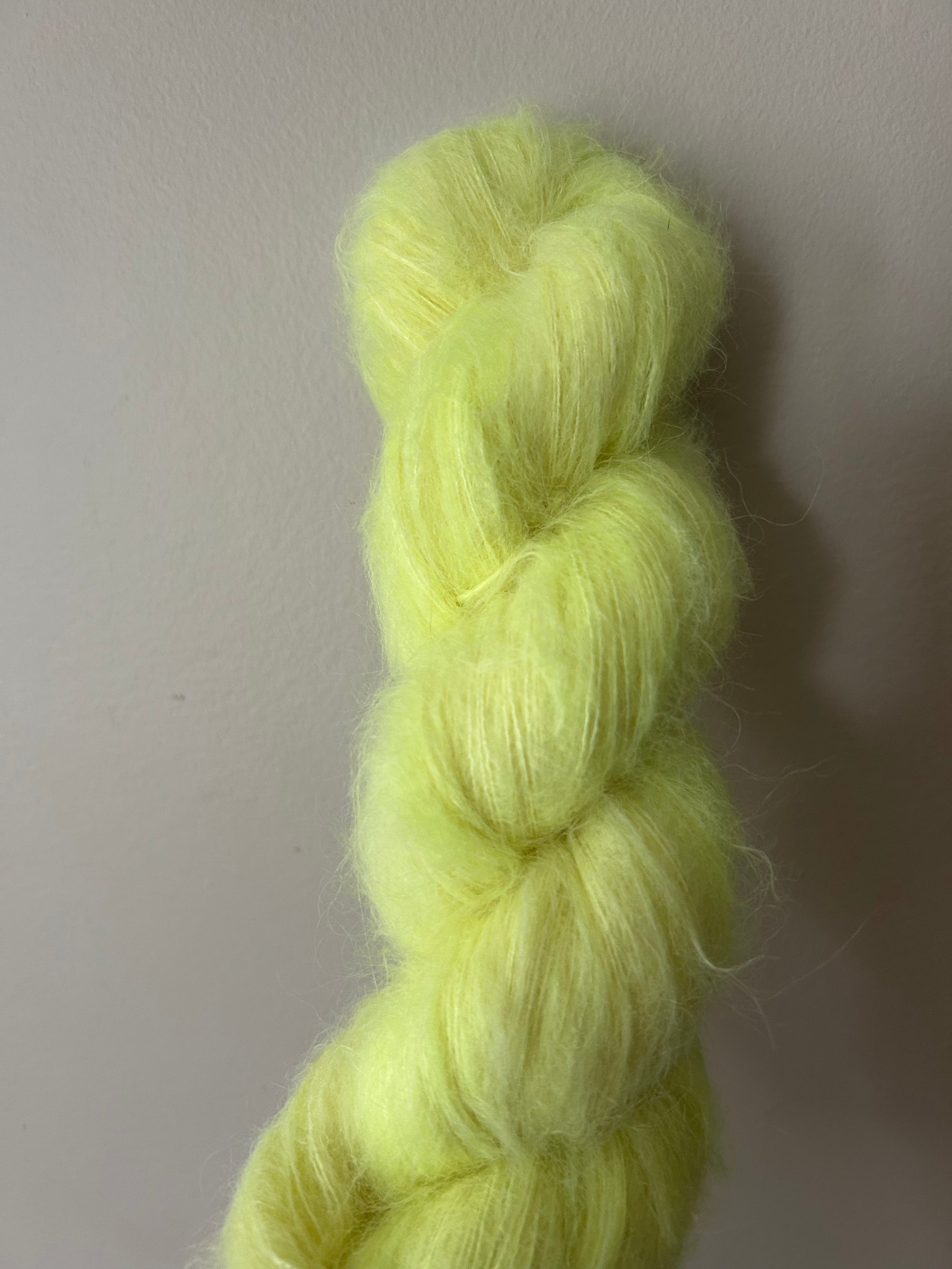 Lemon -  Suri Alpaca Silk Lace