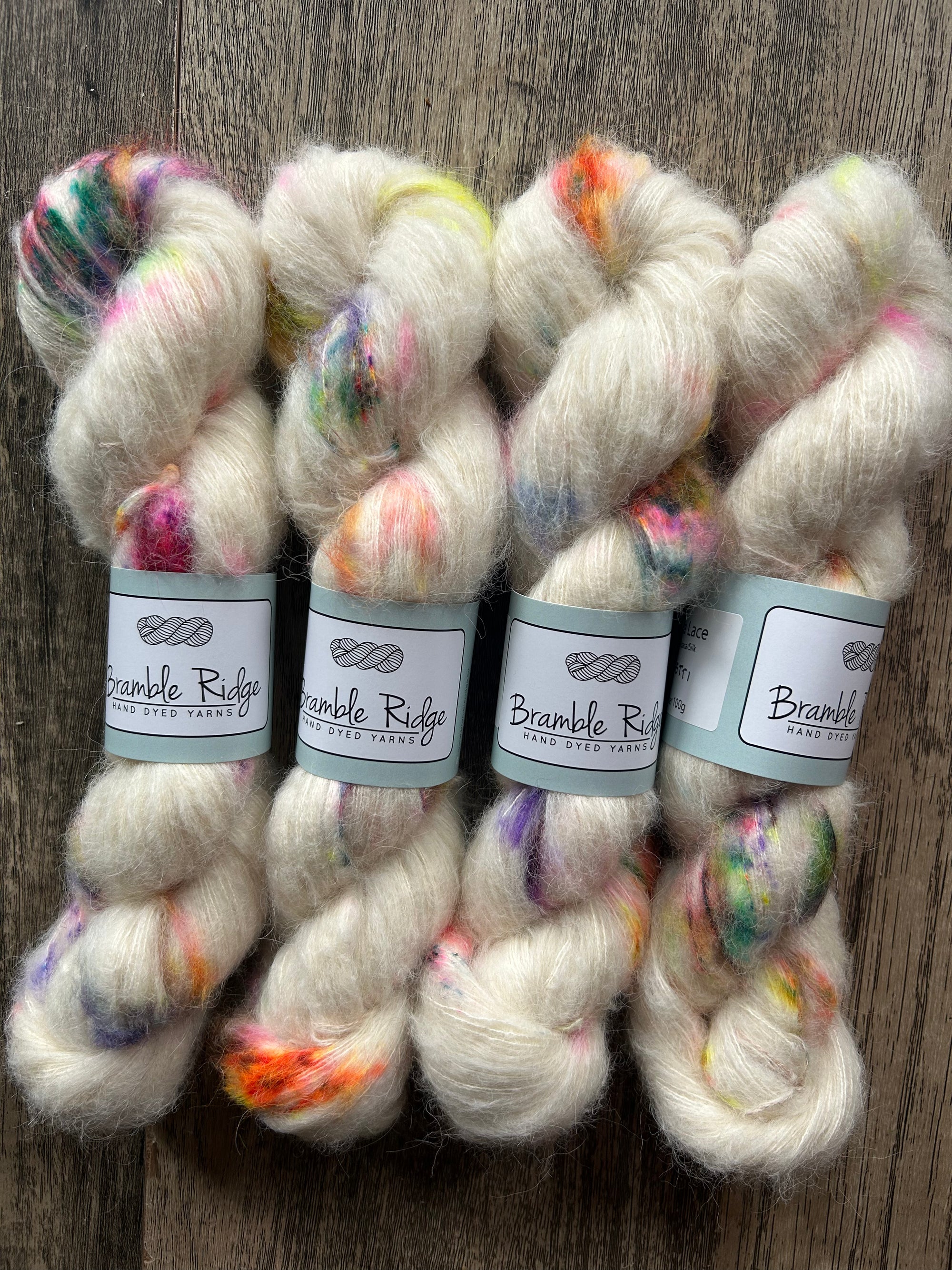 Funfetti-  Suri Alpaca Silk Lace
