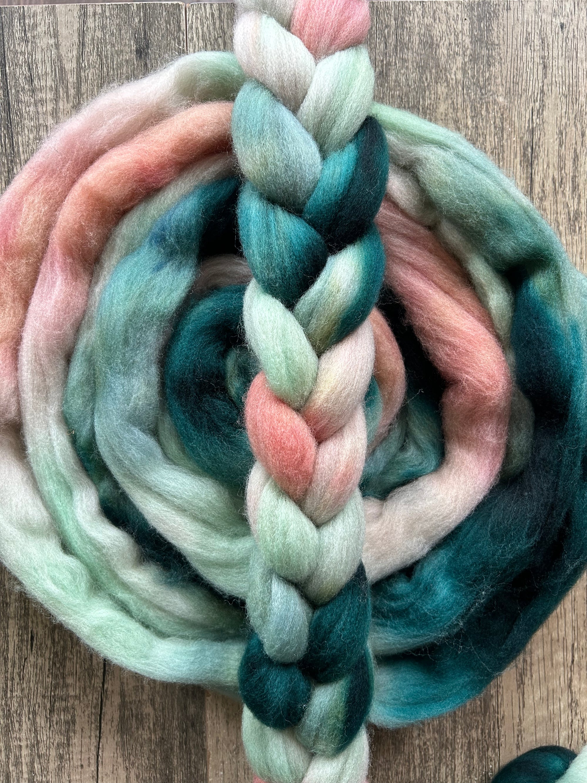 Mint to Be - Fog (23.6 micron) Haunui Fibre