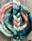 Mint to Be - Fog (23.6 micron) Haunui Fibre