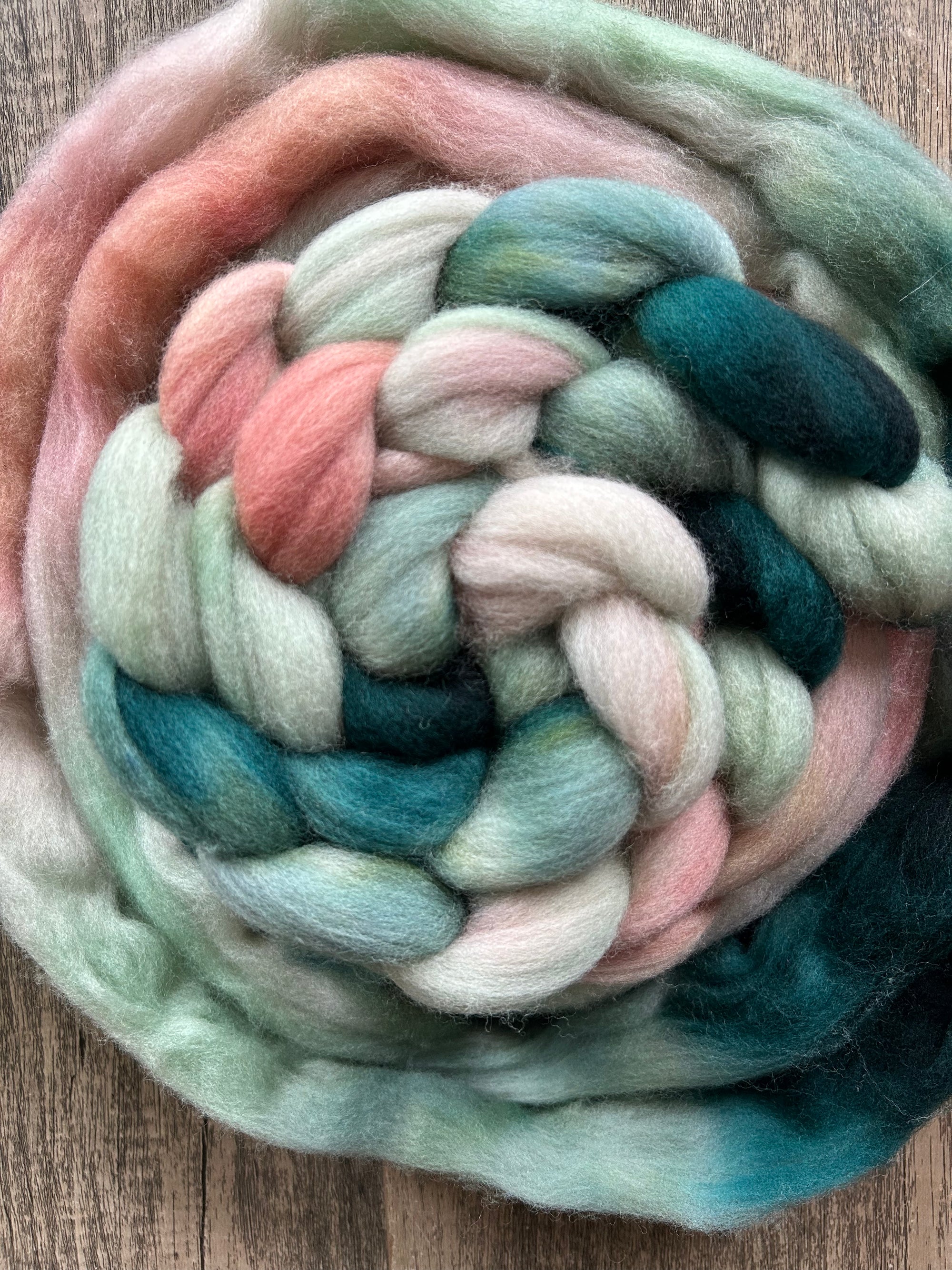 Mint to Be - Fog (23.6 micron) Haunui Fibre