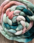 Mint to Be - Fog (23.6 micron) Haunui Fibre