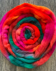 Tropic Thunder - Non Superwash Polwarth Fibre