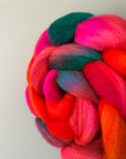 Tropic Thunder - Non Superwash Polwarth Fibre