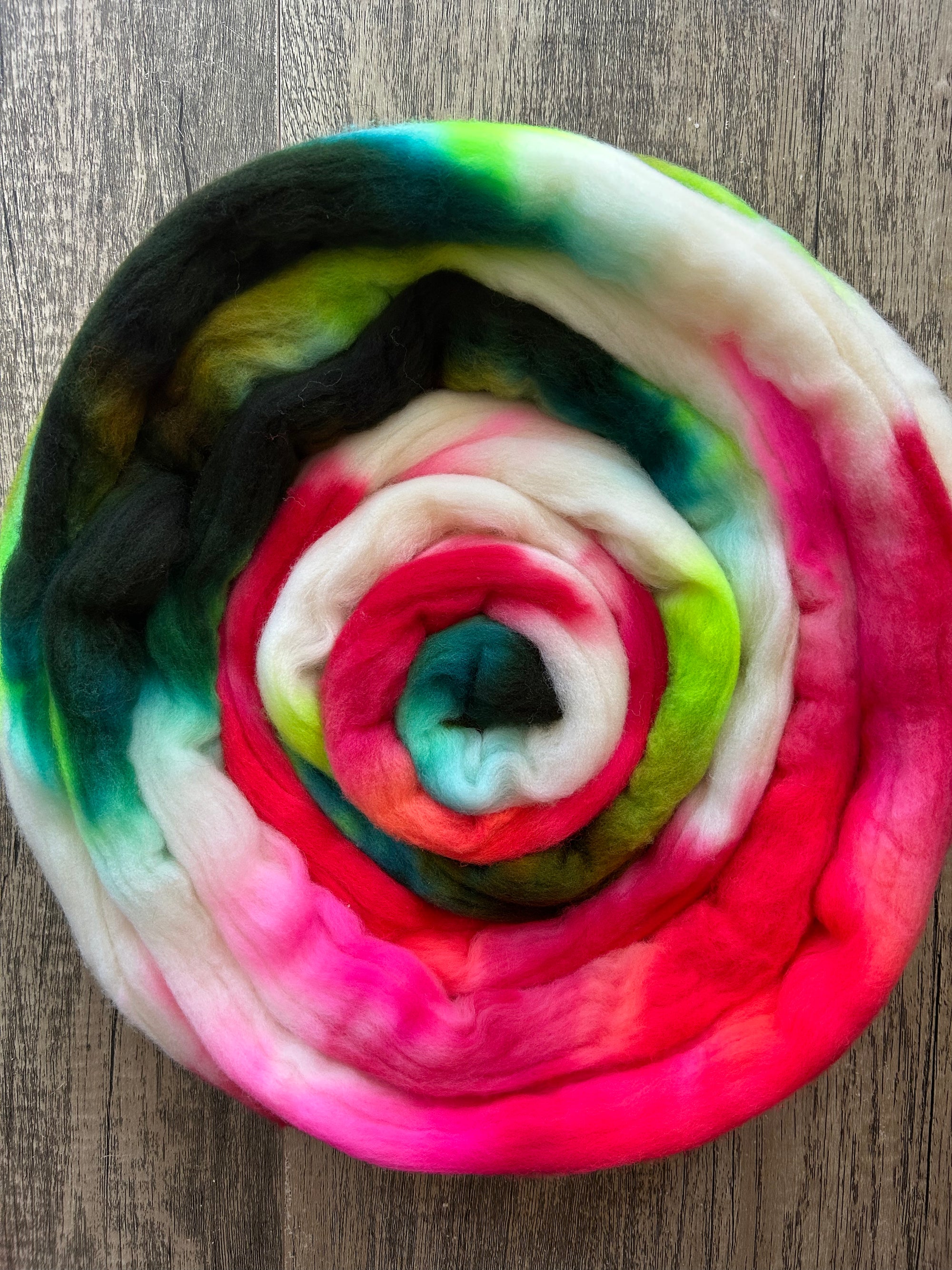 Melon Mania -  Non SW Rambouillet Fibre