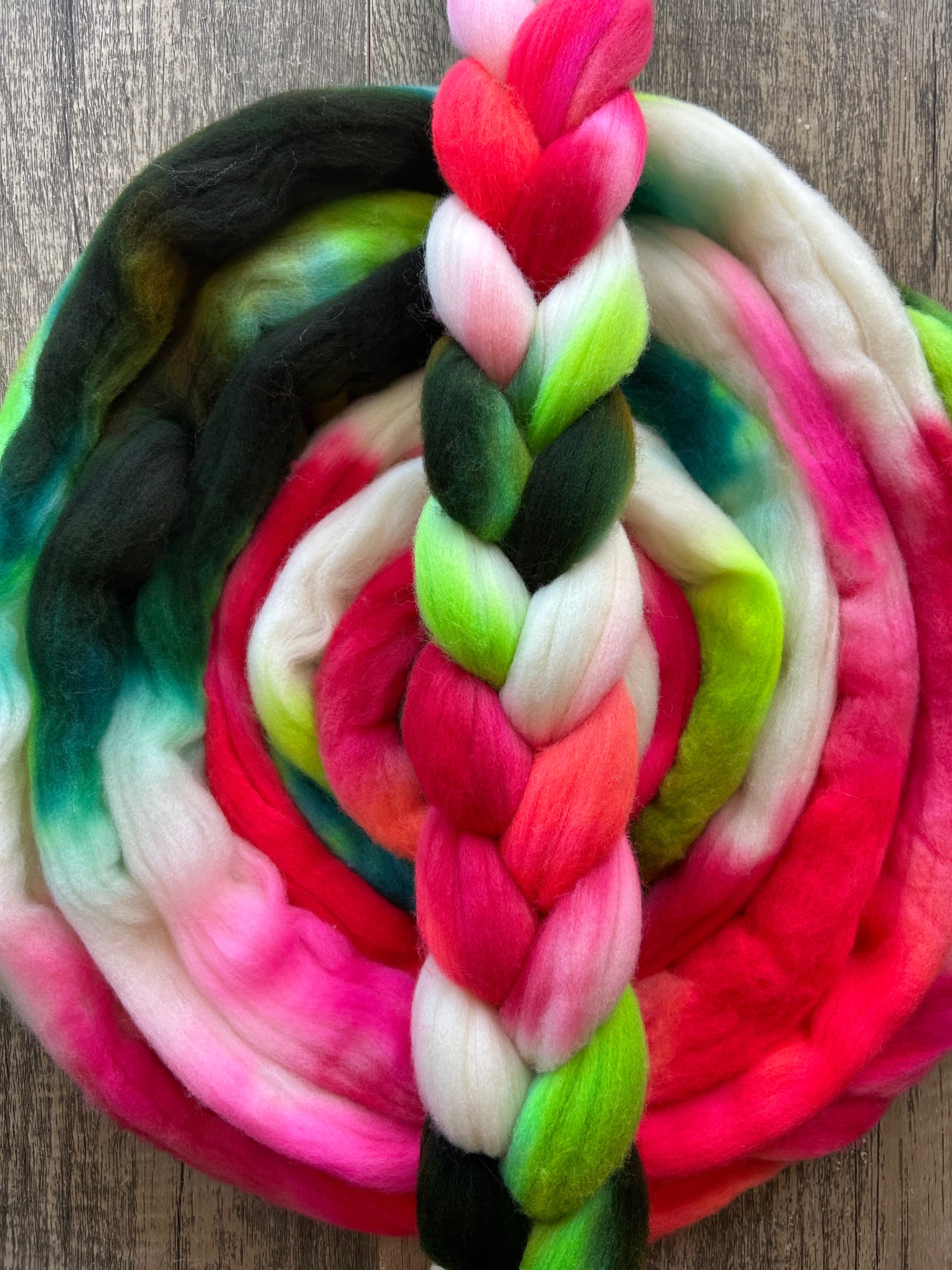Melon Mania -  Non SW Rambouillet Fibre