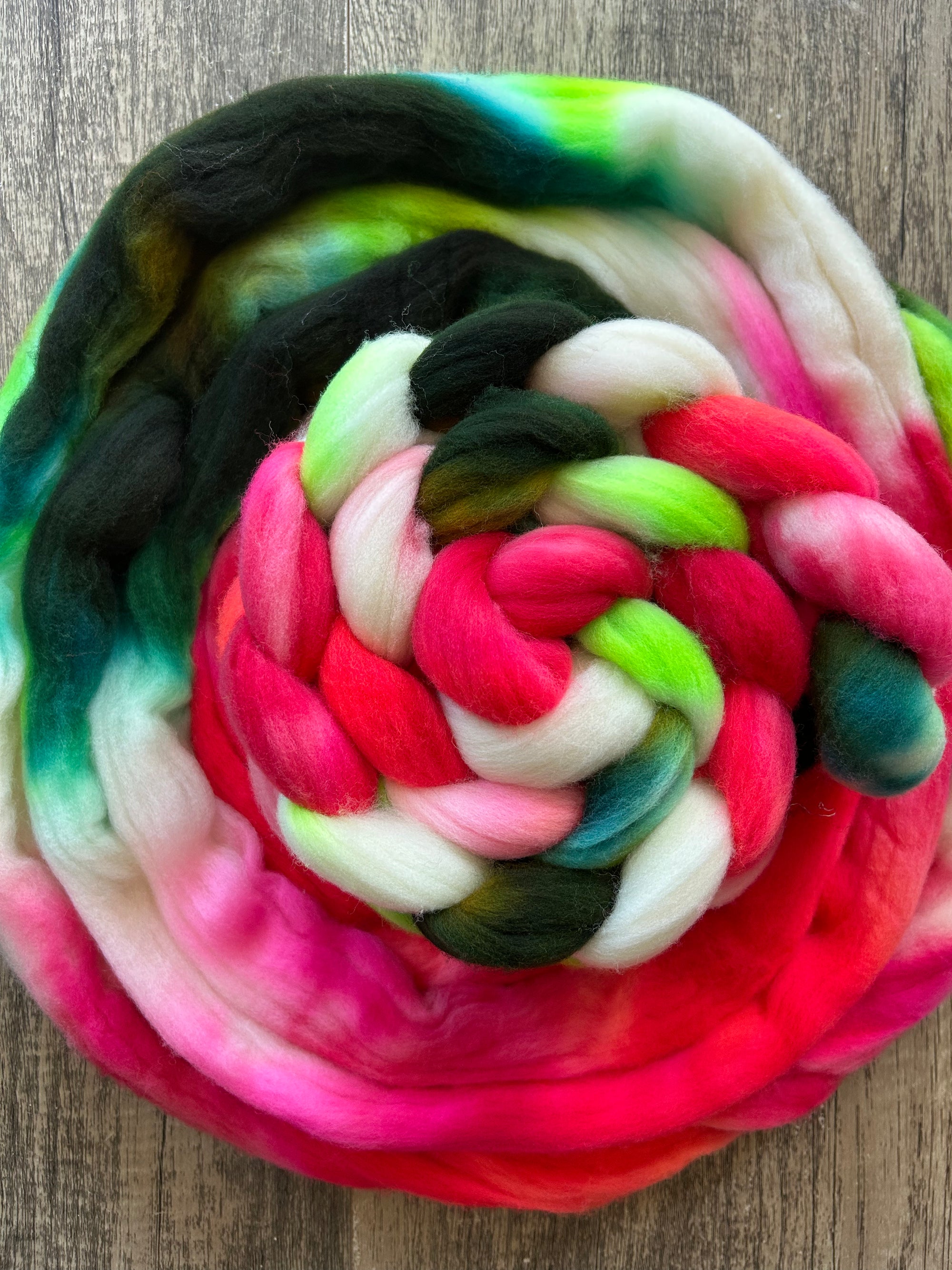 Melon Mania -  Non SW Rambouillet Fibre