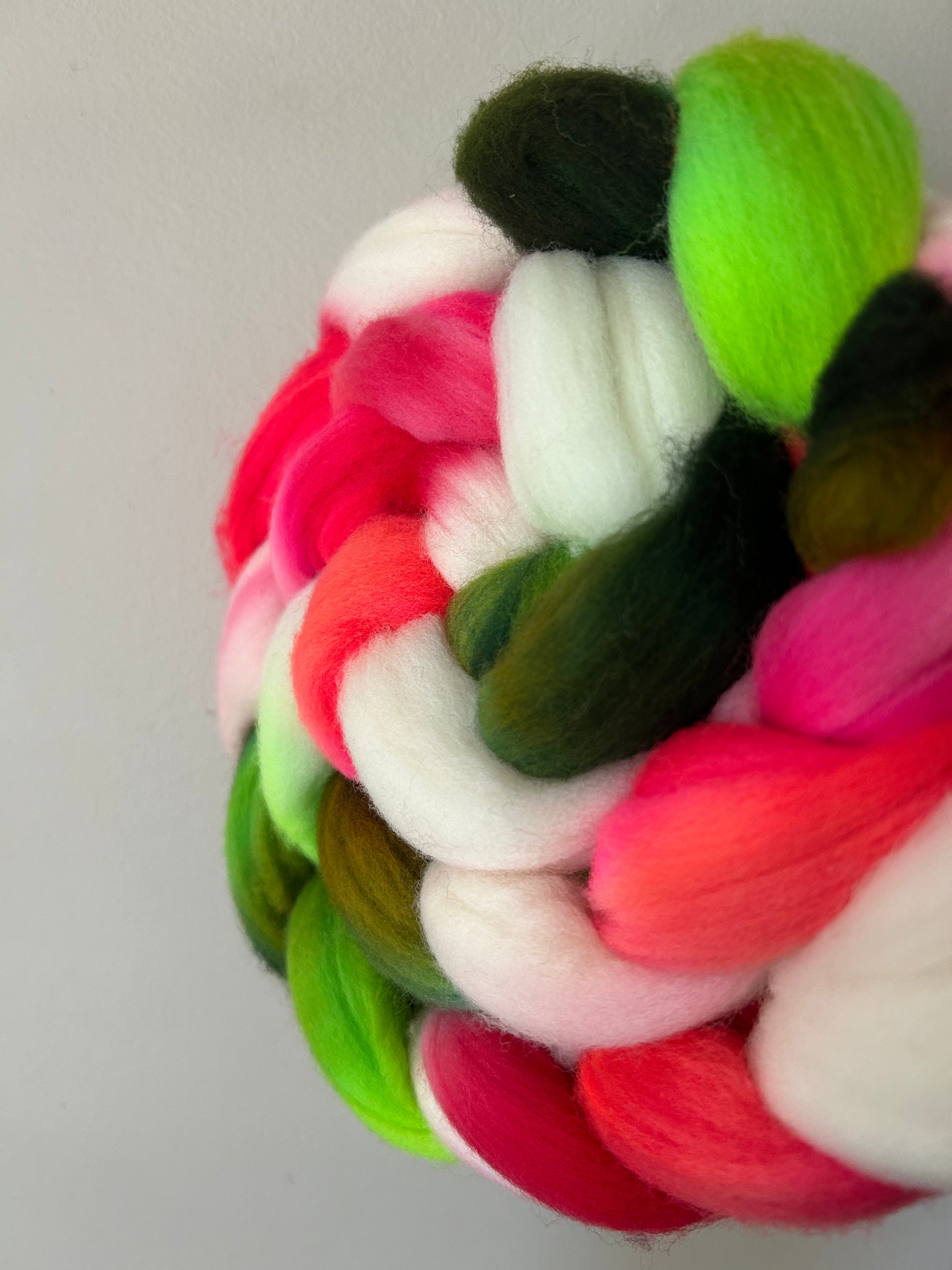 Melon Mania -  Non SW Rambouillet Fibre