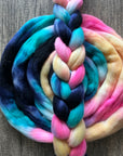 Sidewalk Bubblegum - Targhee Fibre