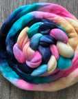 Sidewalk Bubblegum - Targhee Fibre