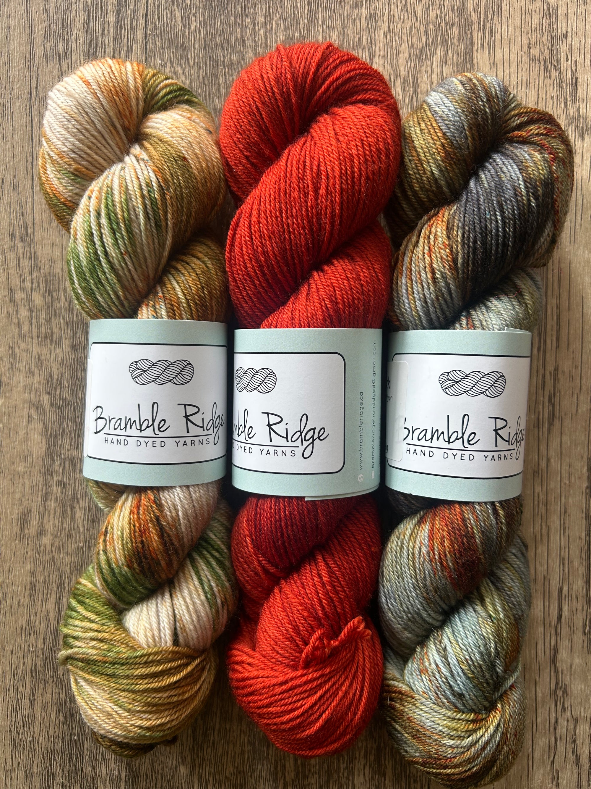 Full Set! Socks Gone Camping Set (3 Skeins)