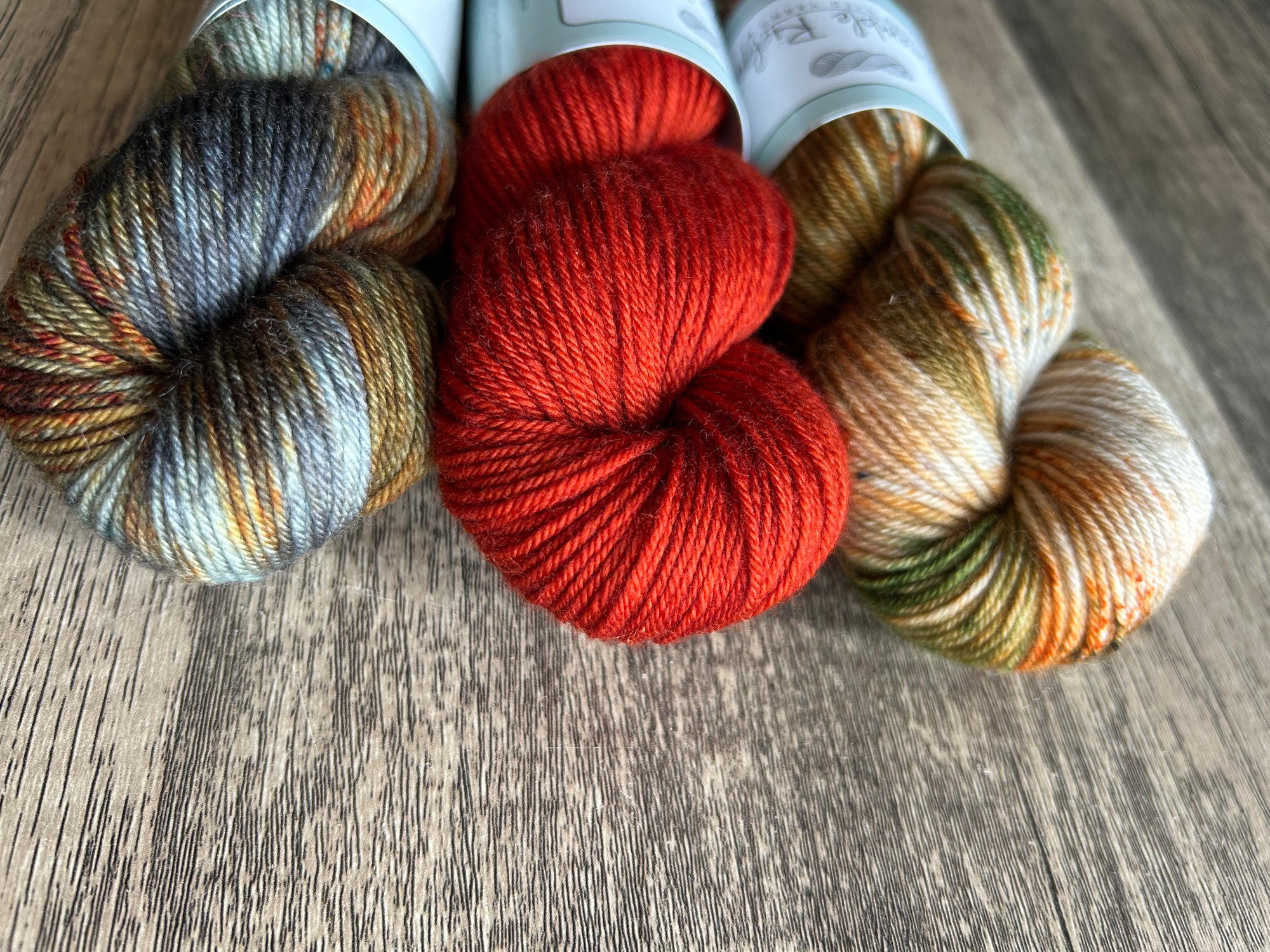 Full Set! Socks Gone Camping Set (3 Skeins)