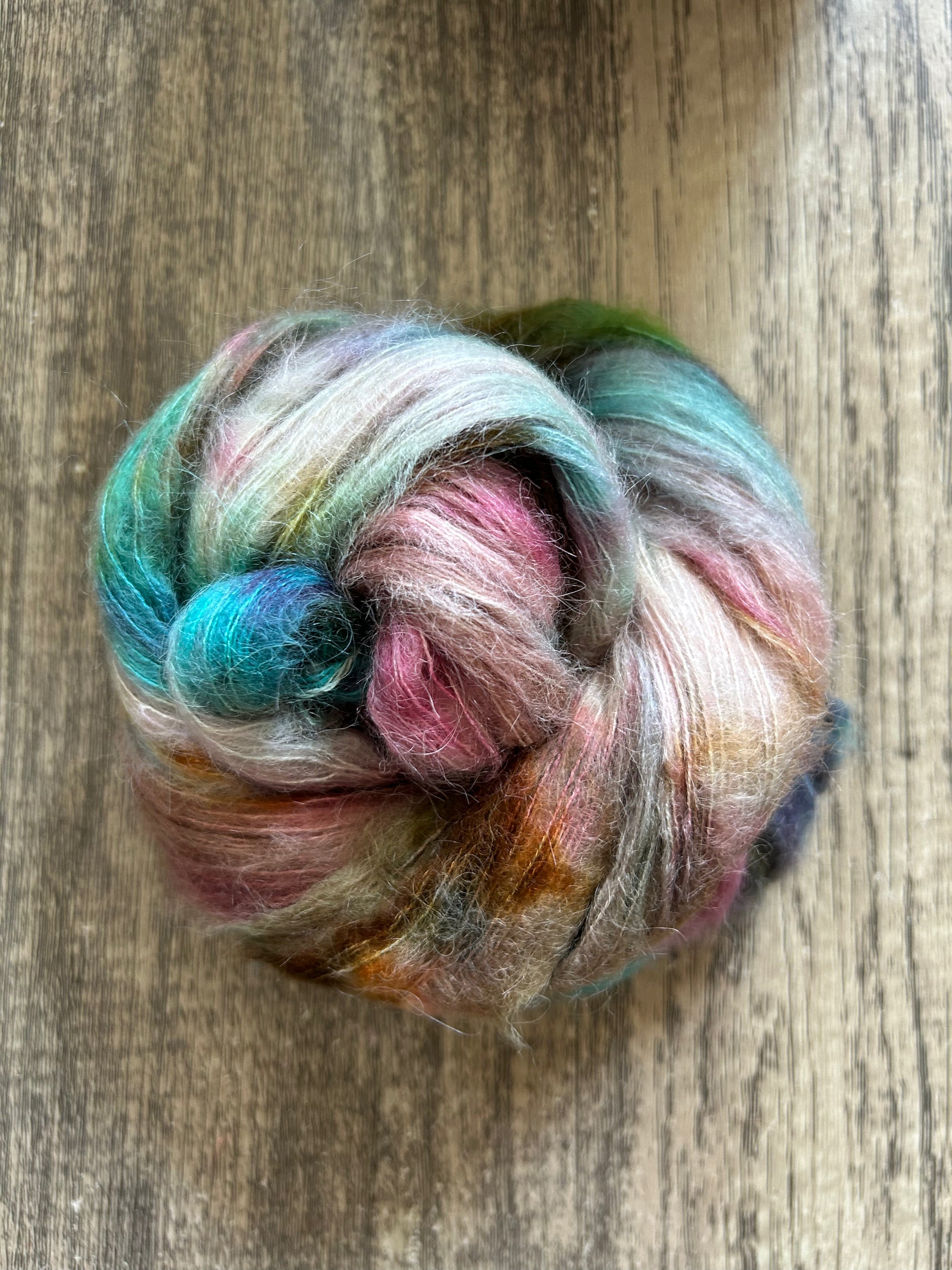 Colour Adventure -  Suri Alpaca Silk Lace