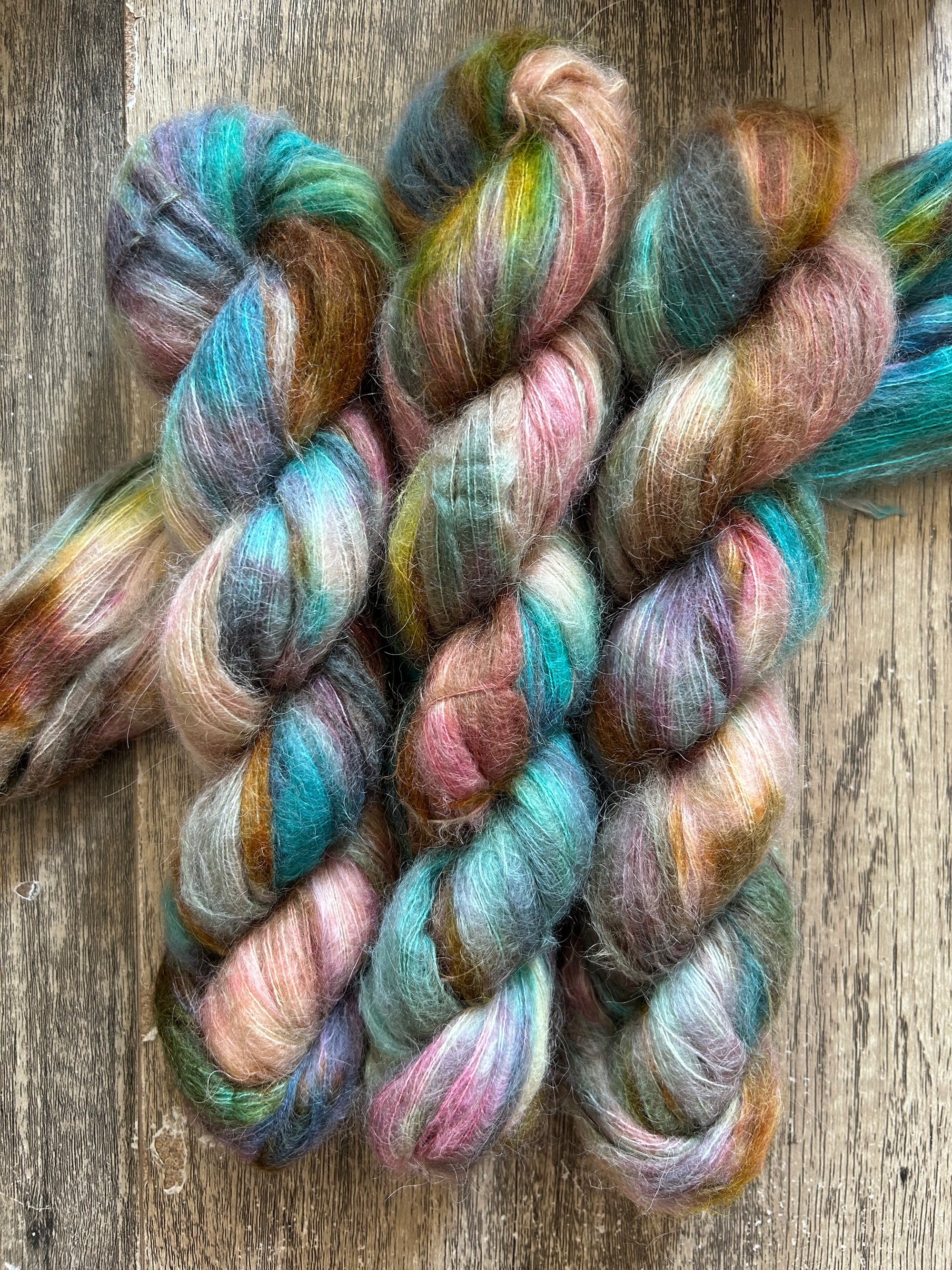 Colour Adventure -  Suri Alpaca Silk Lace