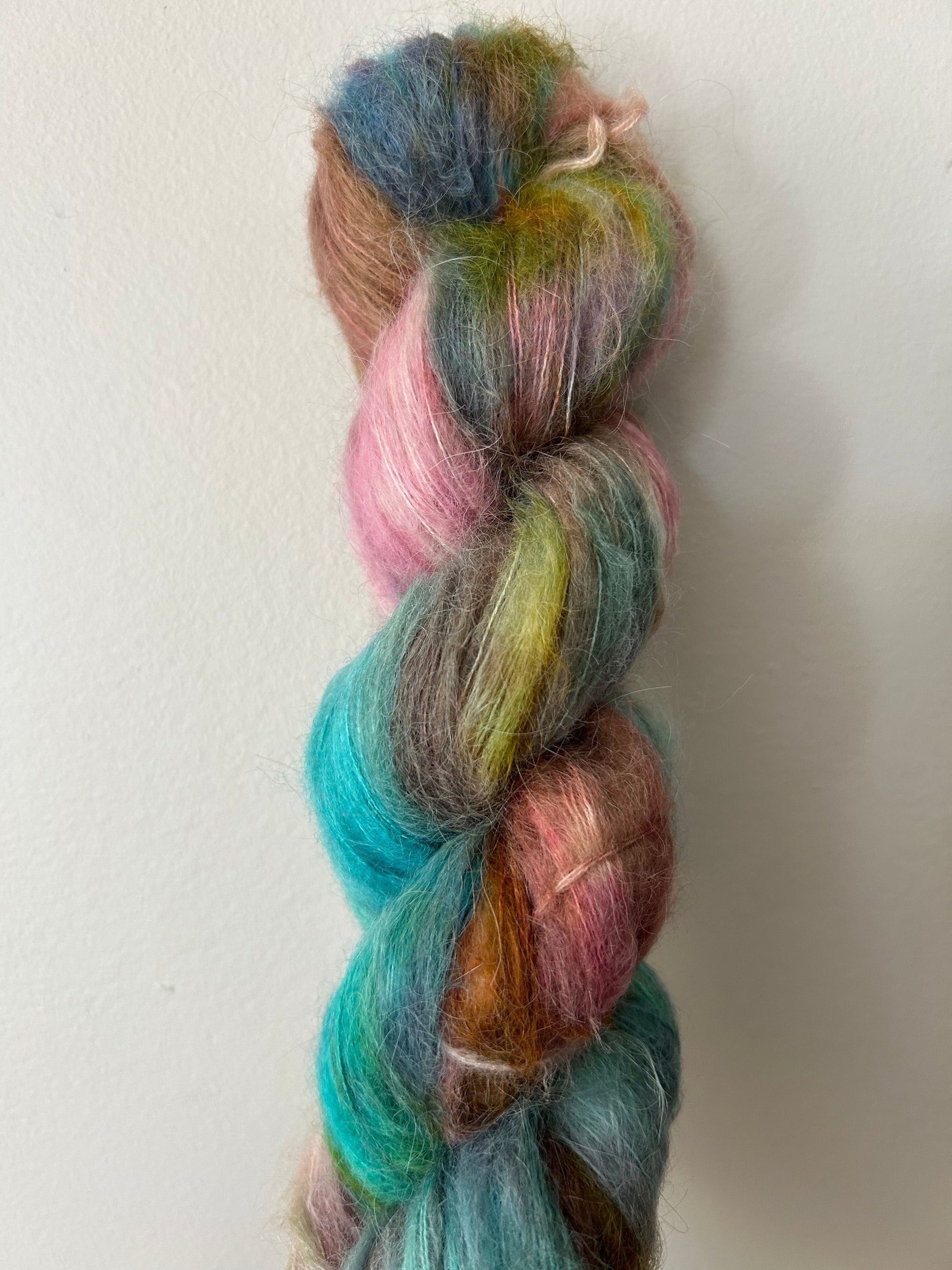 Colour Adventure -  Suri Alpaca Silk Lace