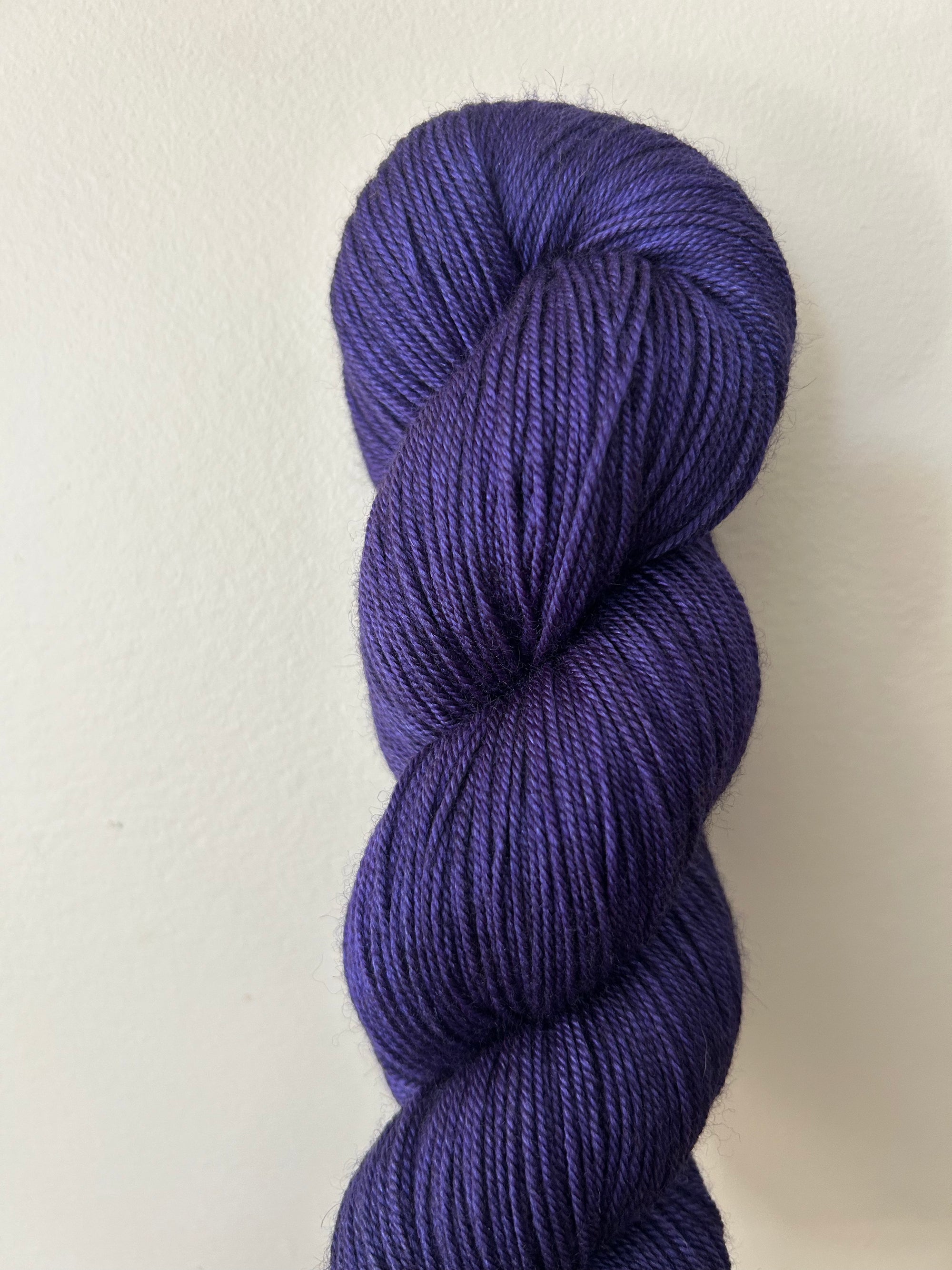 Ultraviolet - Merino/Silk/Yak Fingering