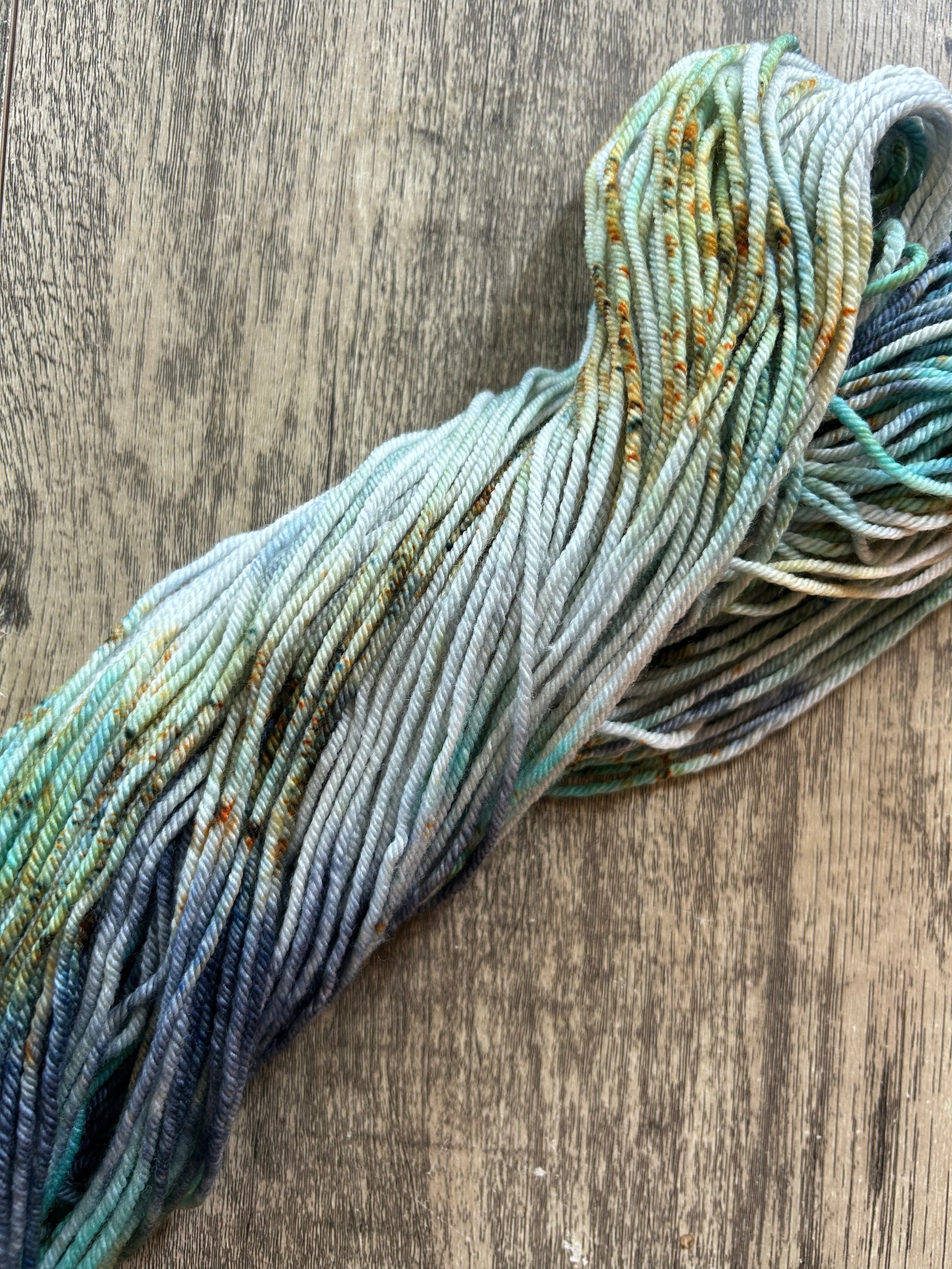 Hiccup- DK 85/15 SW Merino/Nylon