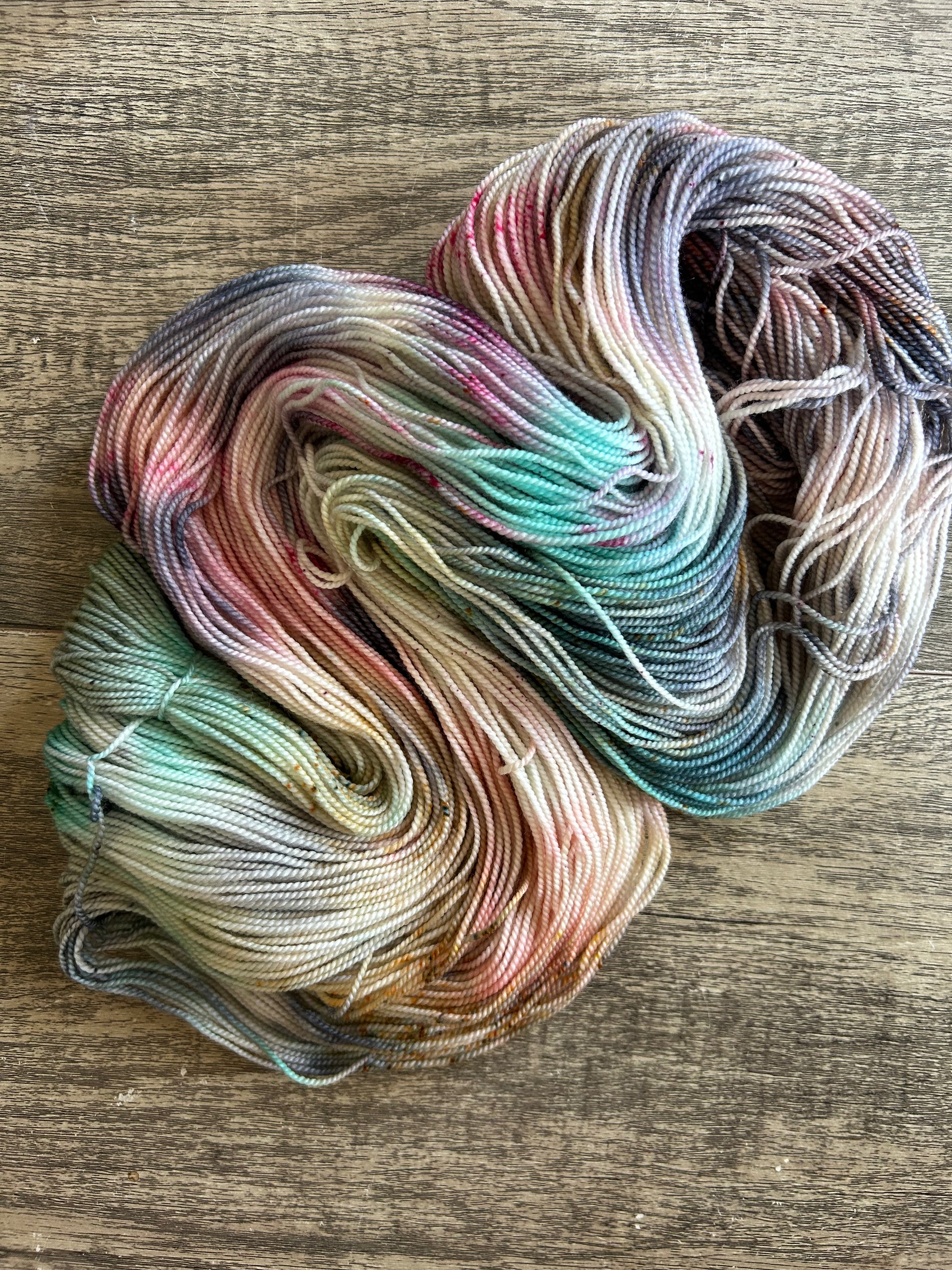 Hastings Sunrise - Sock High Twist 85/15