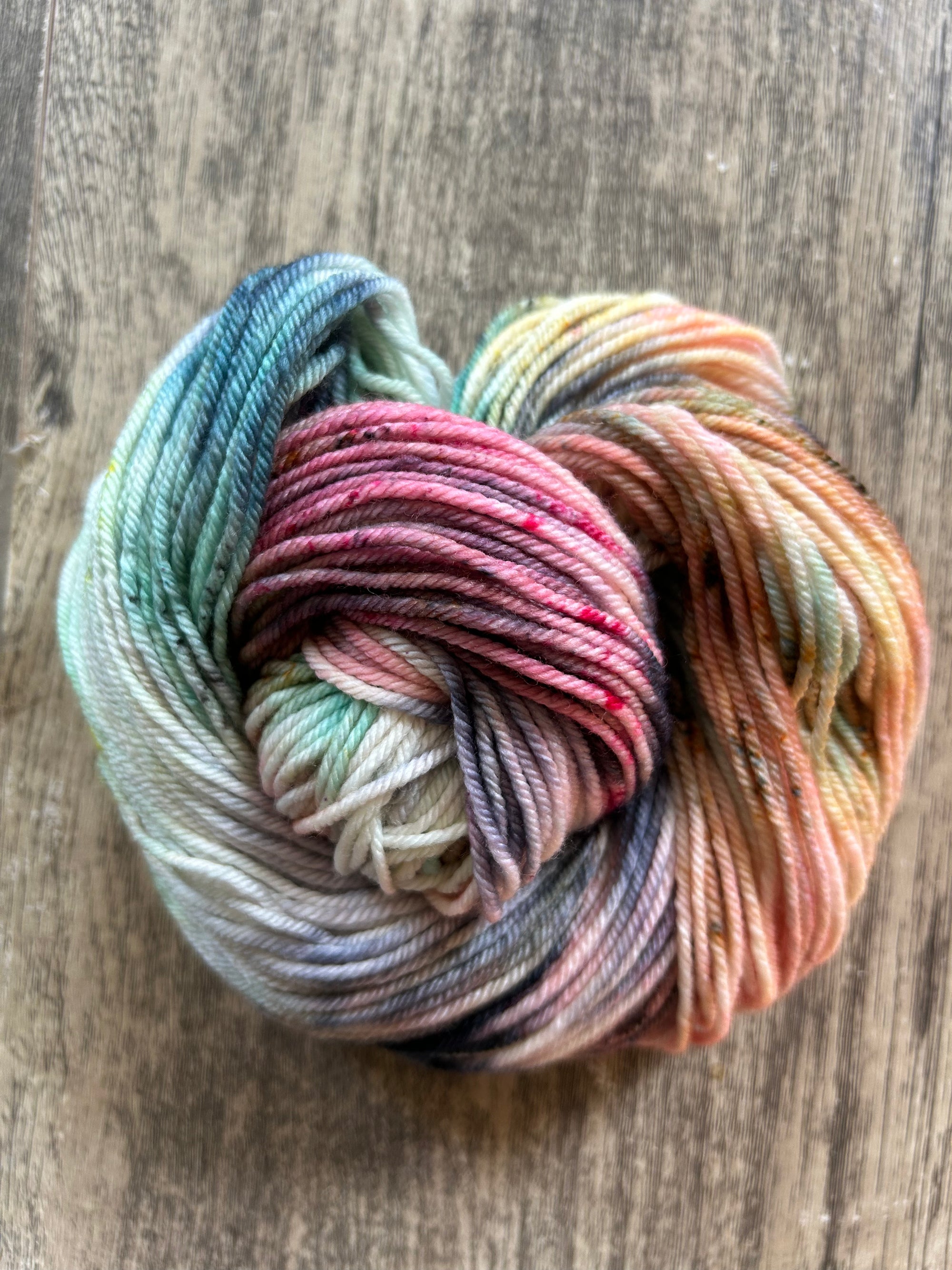 Hastings Sunrise - DK 85/15 SW Merino/Nylon