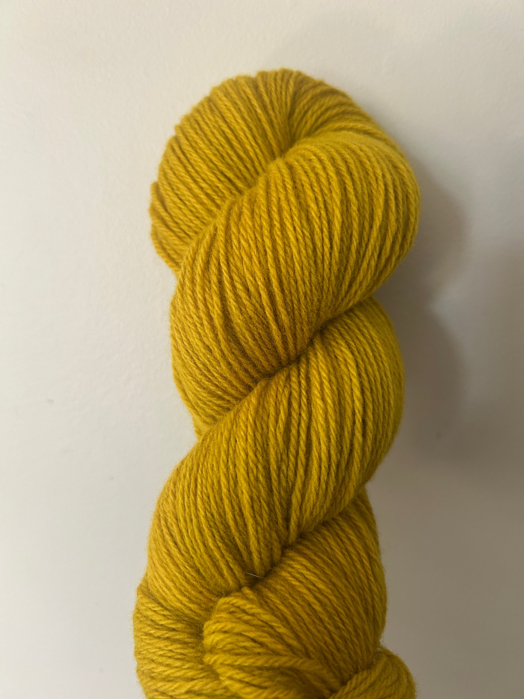 Mellyellow - DK Corriedale Woolen Spun Yarn