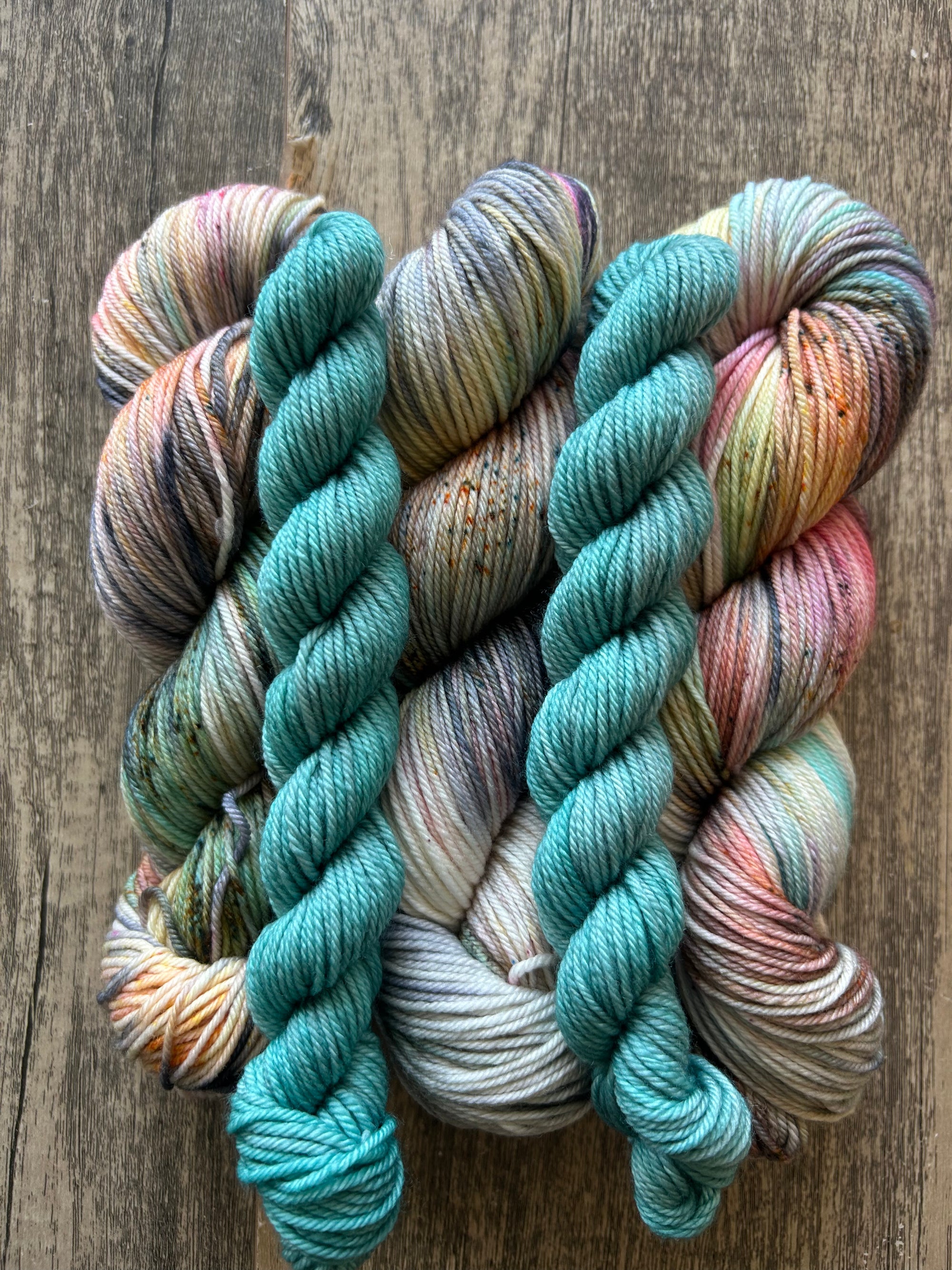 Hastings Sunrise - DK Sock Set