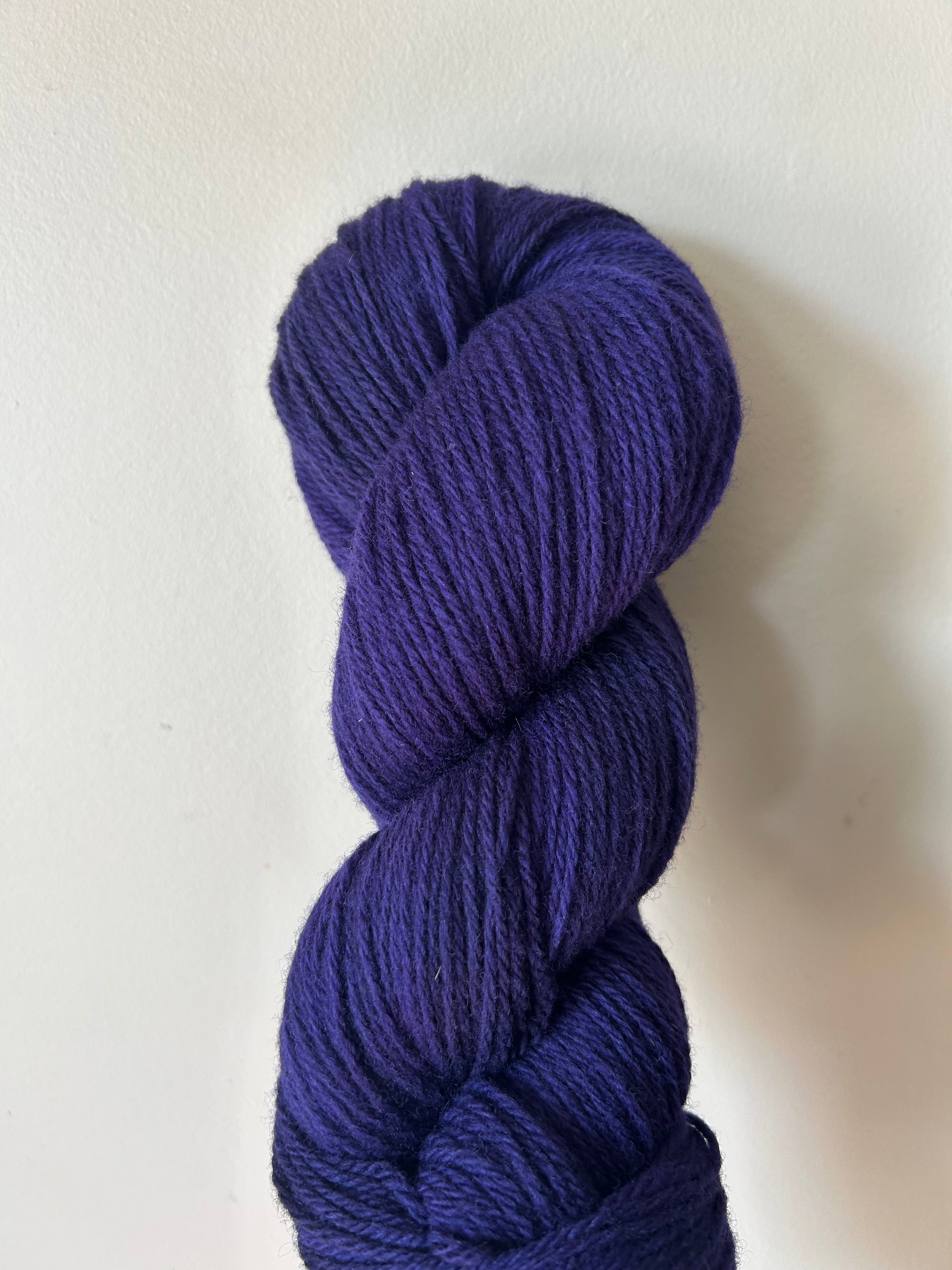 Ultraviolet - DK Corriedale Woolen Spun Yarn