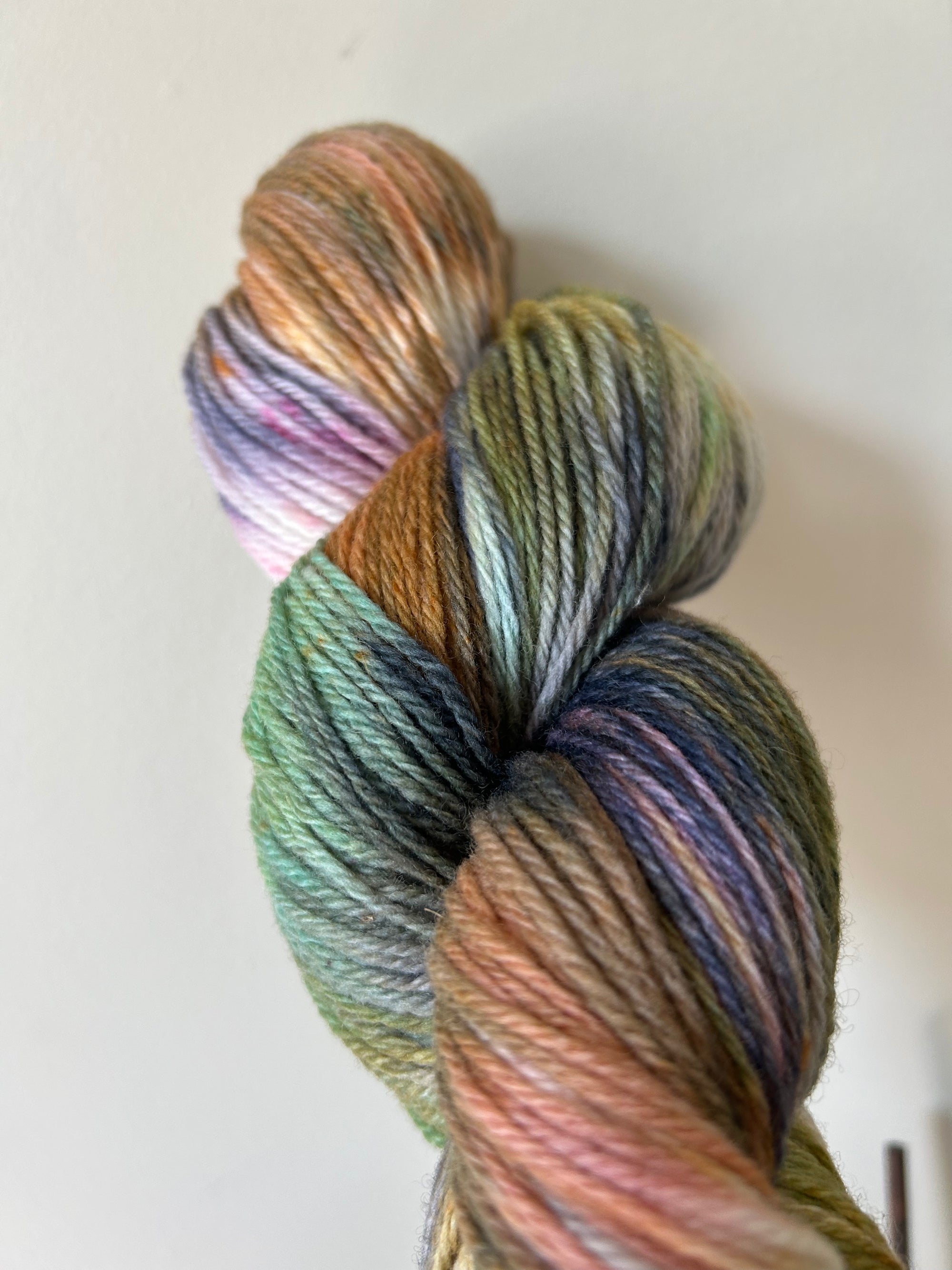Hastings Sunrise - DK Corriedale Woolen Spun Yarn