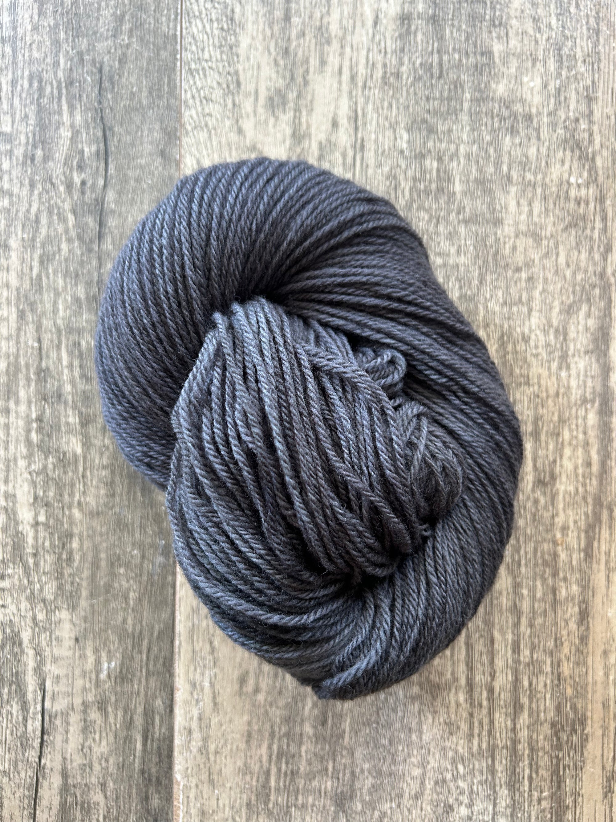 Thunder - DK Corriedale Woolen Spun Yarn