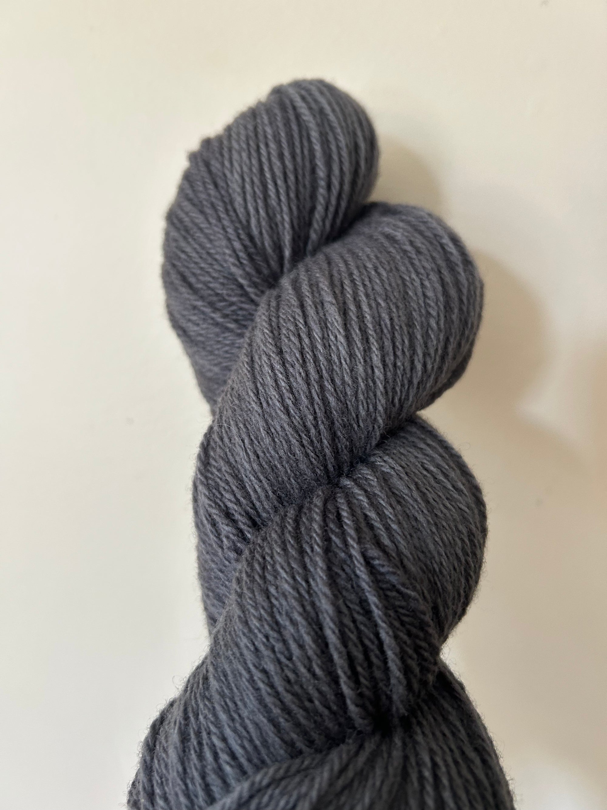 Thunder - DK Corriedale Woolen Spun Yarn