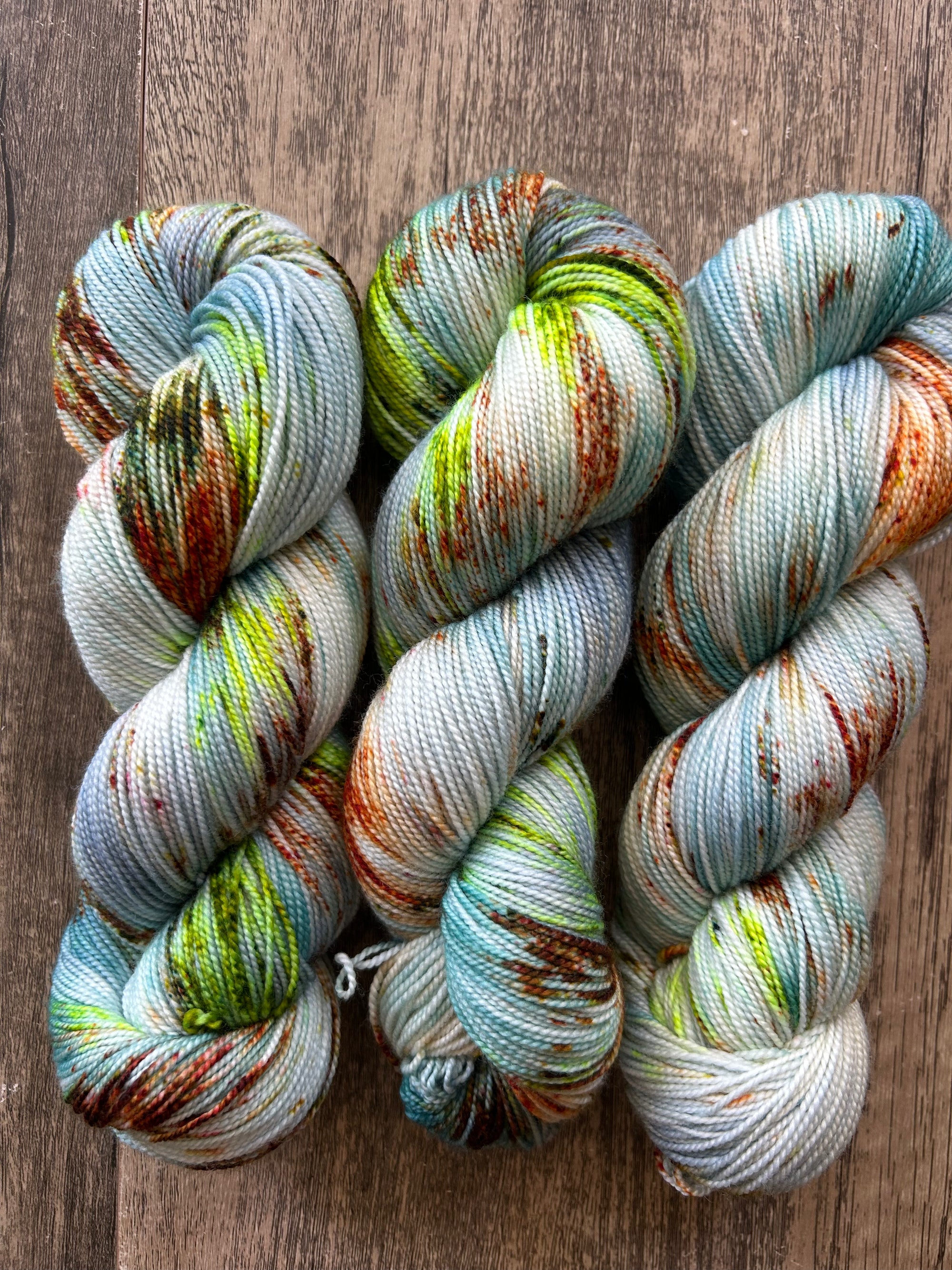 Mega Duck GLOW - Sock High Twist 85/15