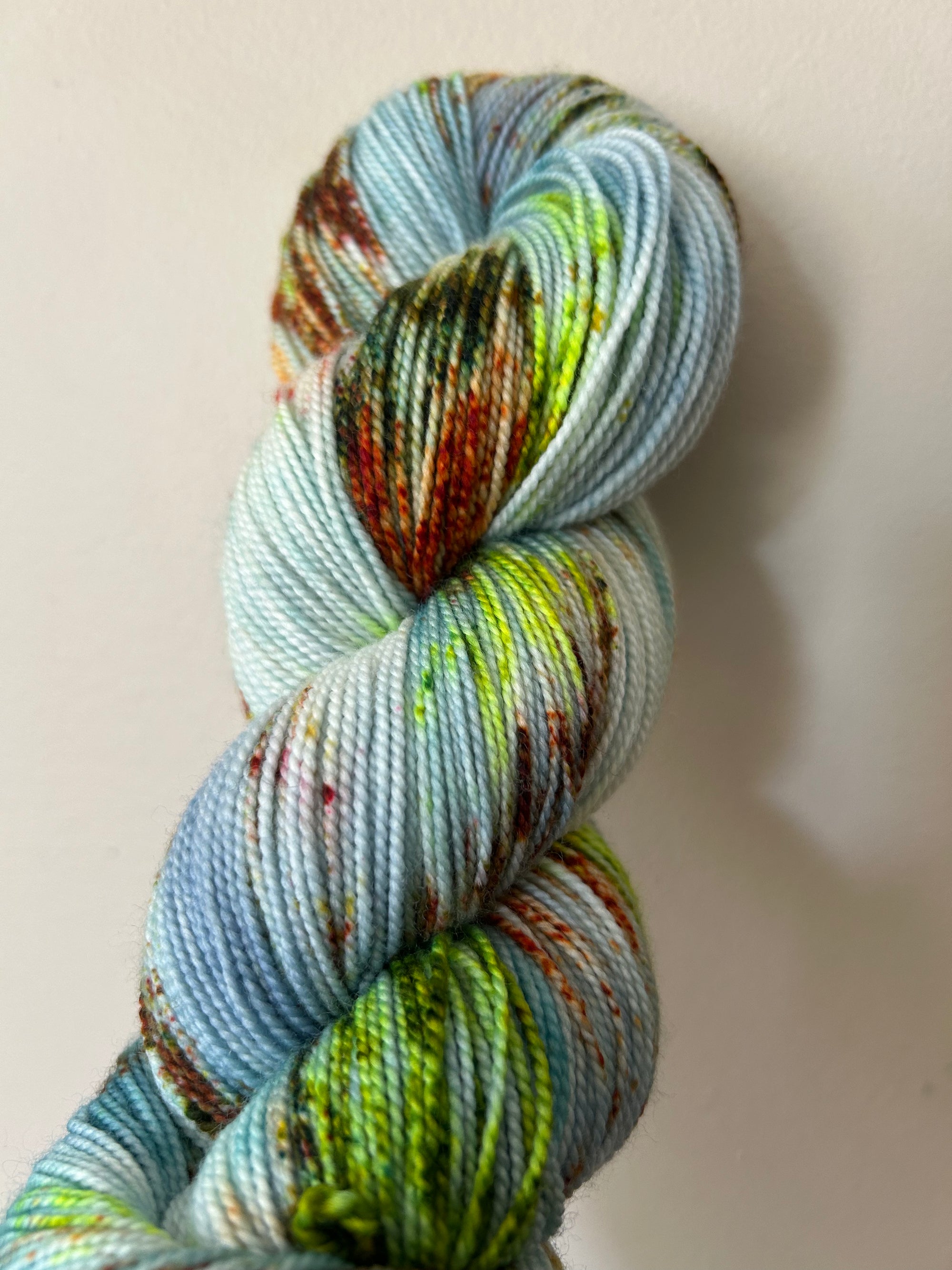 Mega Duck GLOW - Sock High Twist 85/15
