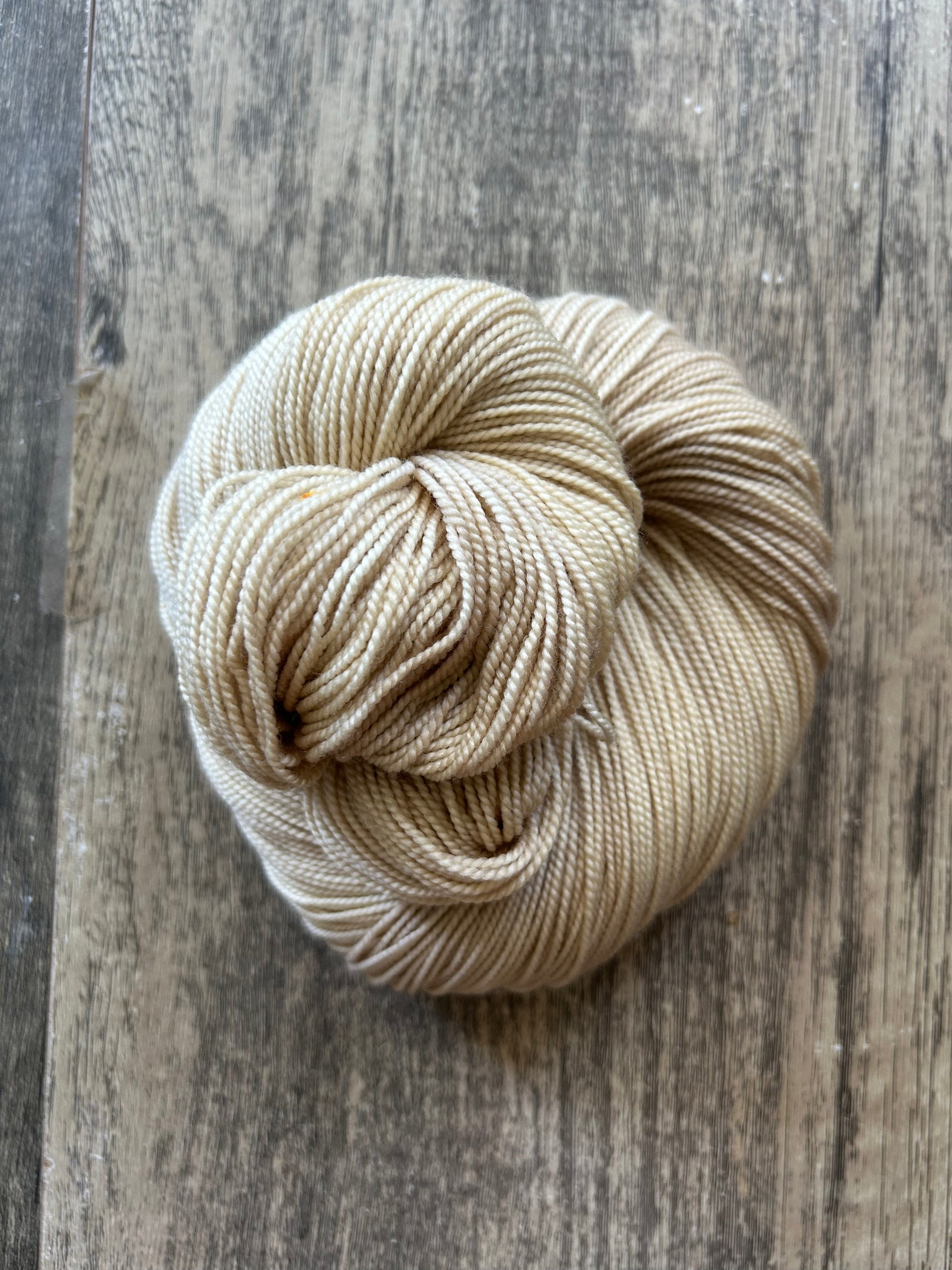 Biscuit - Sock High Twist 85/15