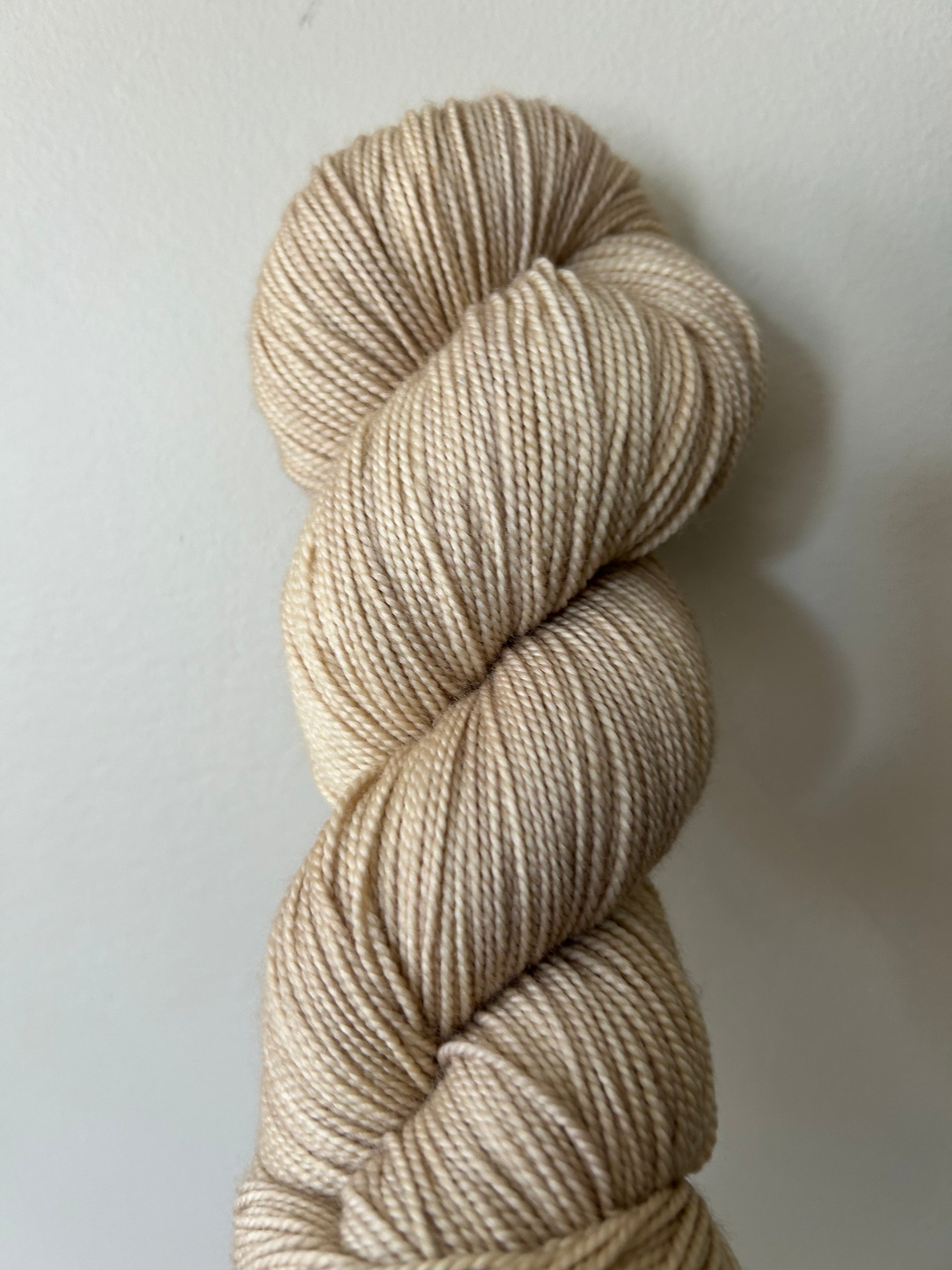 Biscuit - Sock High Twist 85/15