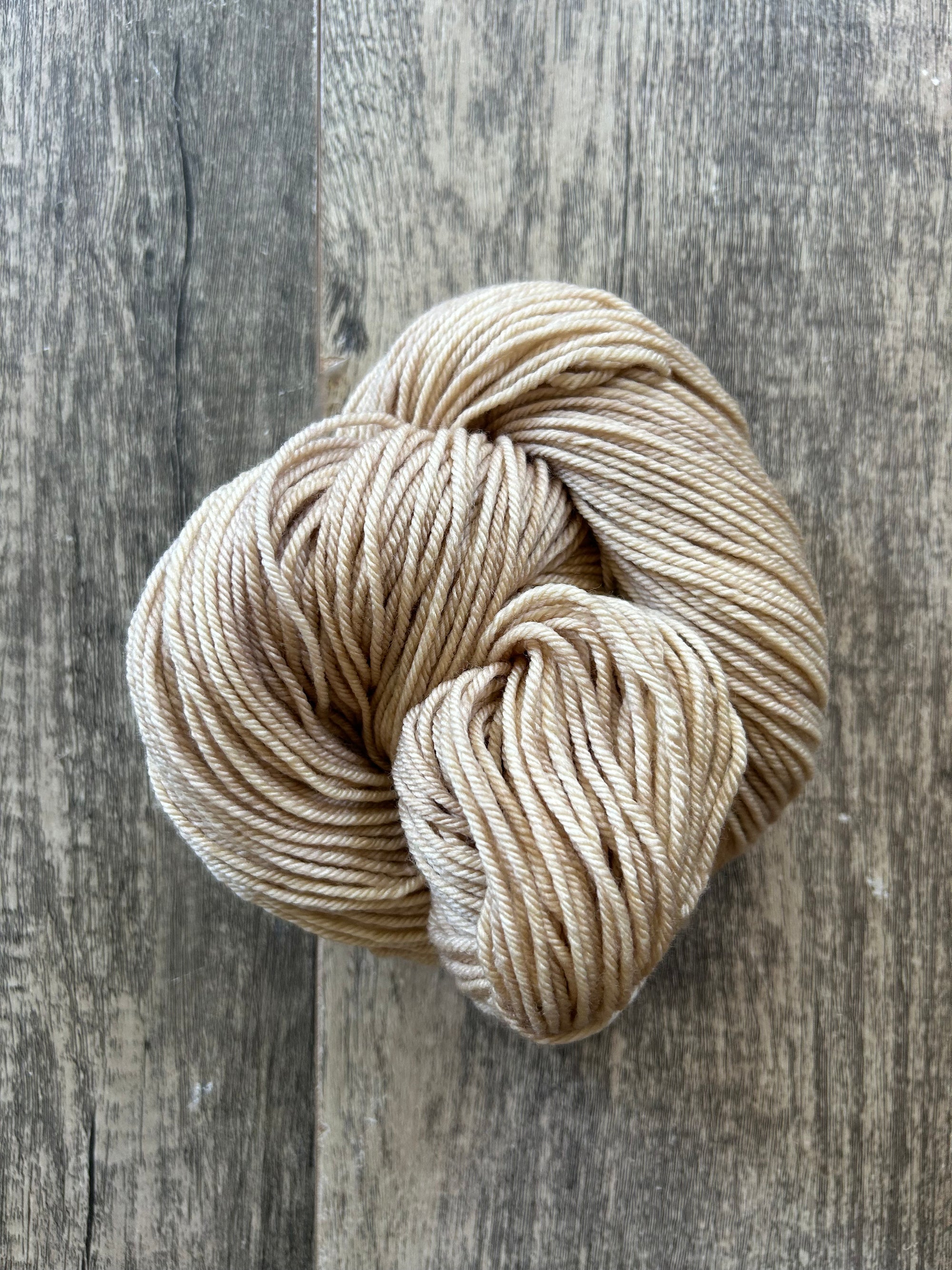 Biscuit - DK 85/15 SW Merino/Nylon