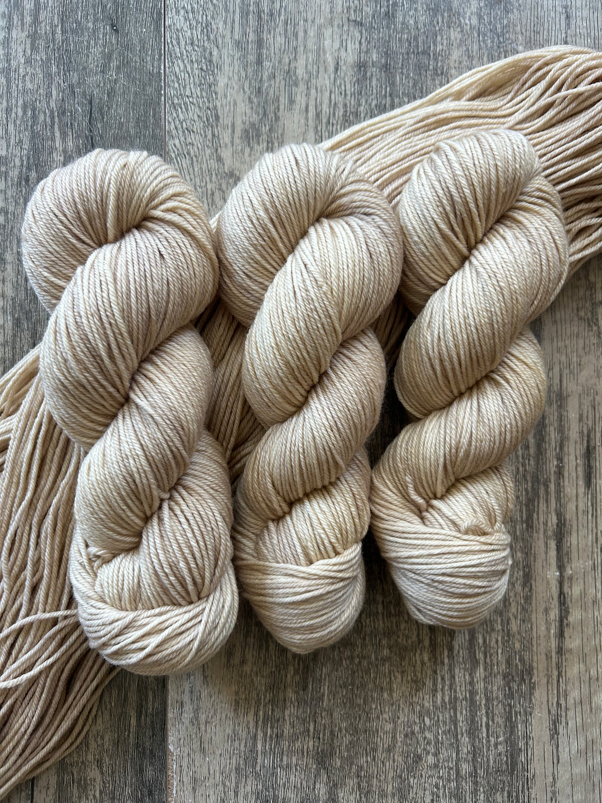 Biscuit - DK 85/15 SW Merino/Nylon