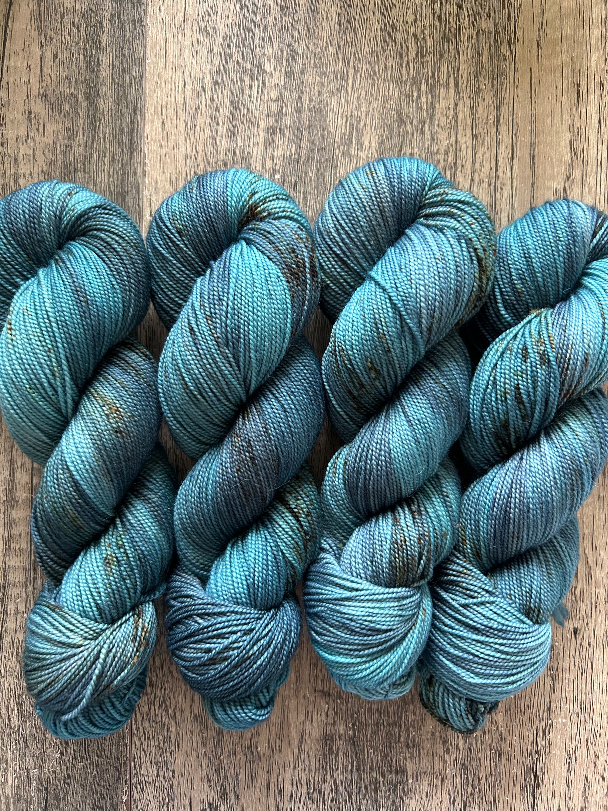 Sunken Treasure - Sock High Twist 85/15
