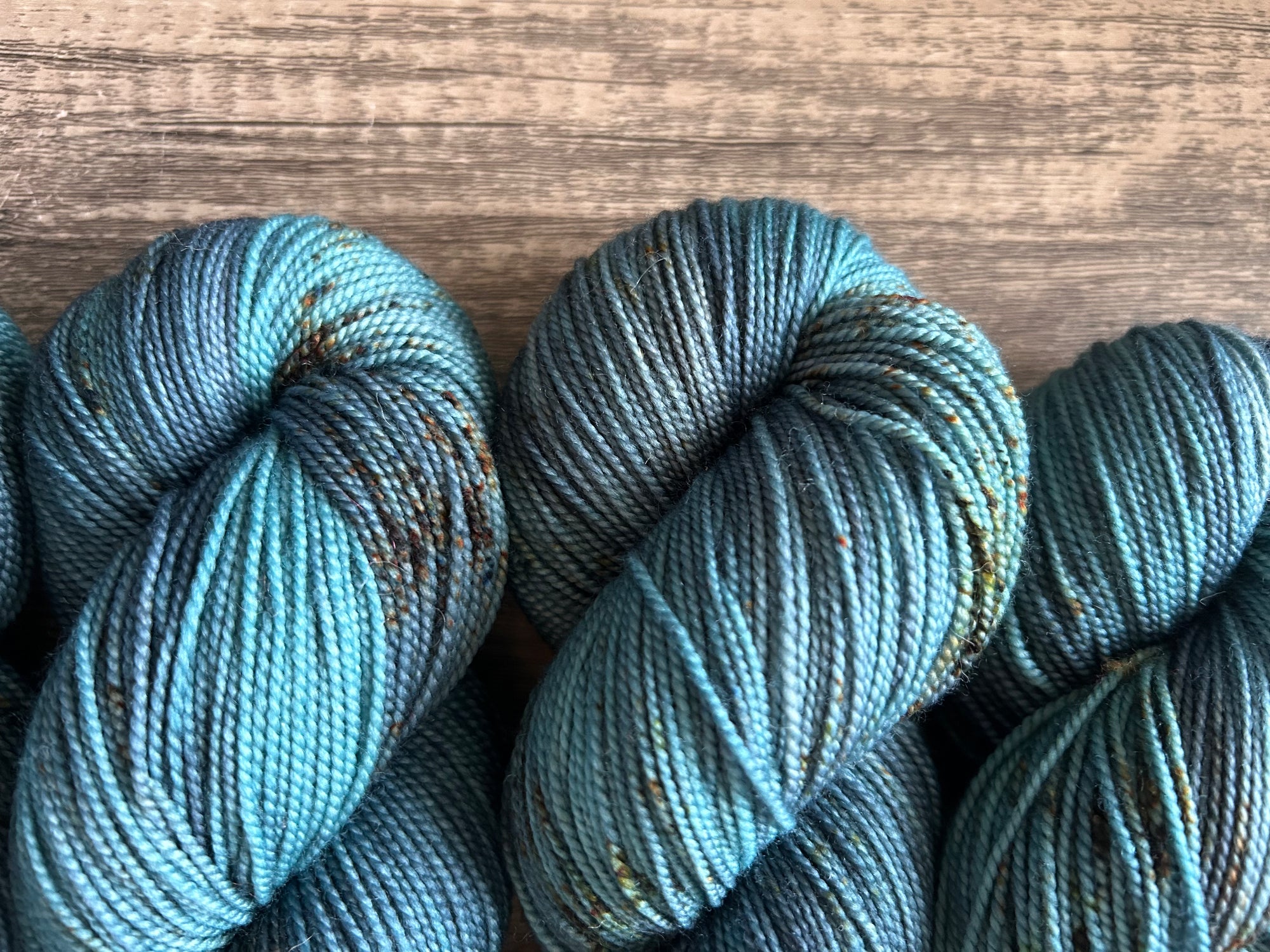 Sunken Treasure - Sock High Twist 85/15