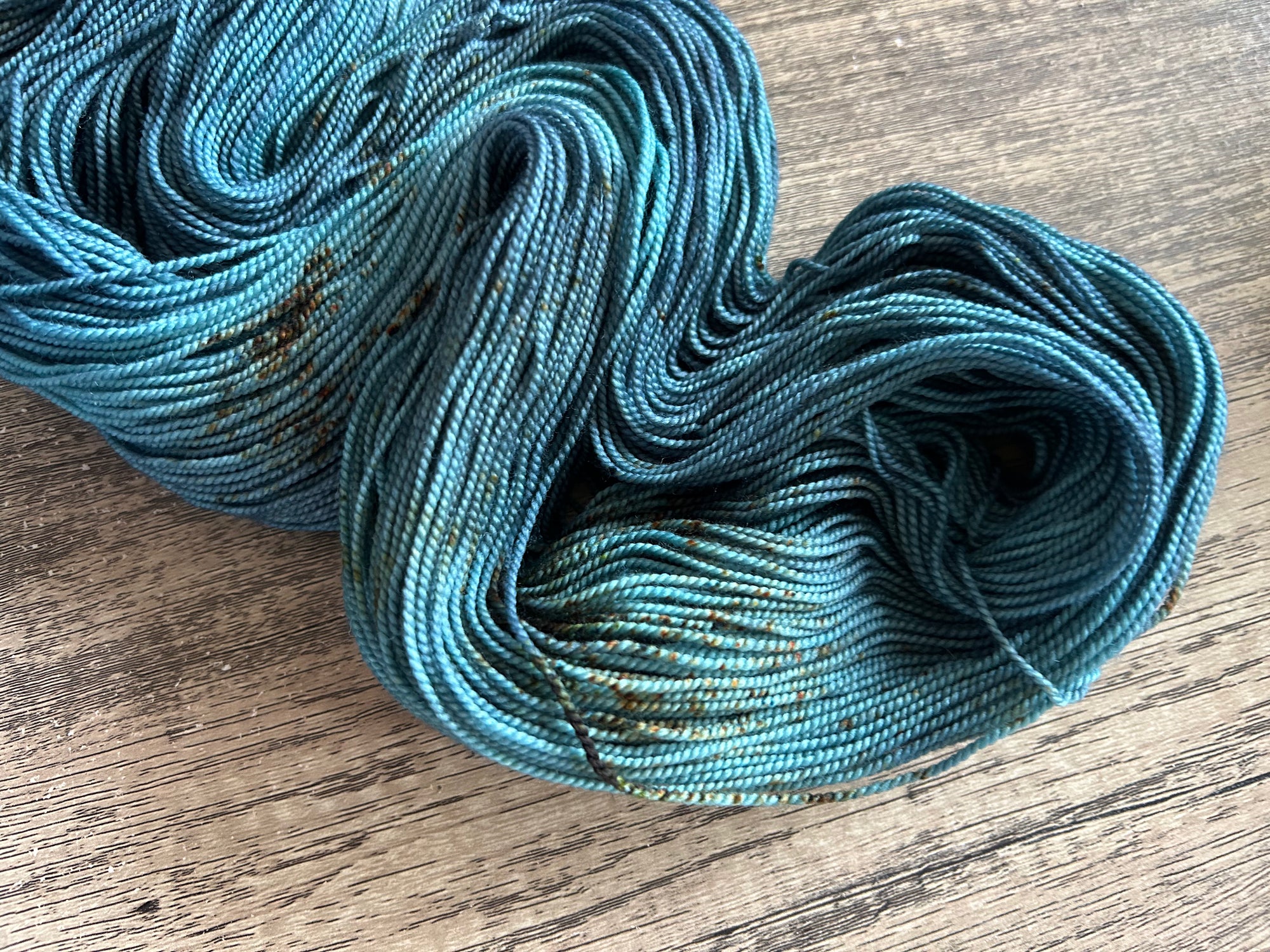 Sunken Treasure - Sock High Twist 85/15