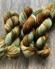 OOAK - Sock High Twist 85/15