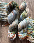 Mega Duck - DK Corriedale Woolen Spun Yarn
