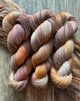 Polyphemus Moth - Sock High Twist 85/15