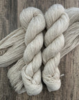 Natural - Sock Wool/Linen 70/30