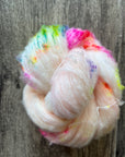 Funfetti Blush - Brushed Merino Nylon