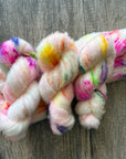 Funfetti Blush - Brushed Merino Nylon