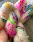 Funfetti Blush - Brushed Merino Nylon