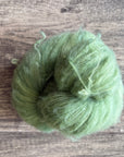 Sage Green - Brushed Merino Nylon
