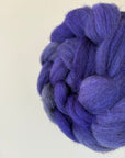 Vibrant Violet - Non Superwash Shetland Fibre