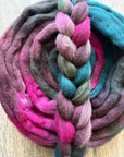 OOAK 2- Non Superwash Shetland Fibre